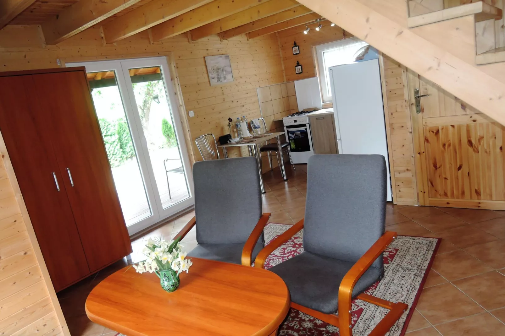 Ferienhaus in Misdroy für 4 Personen Al Lilii-Wohnzimmer