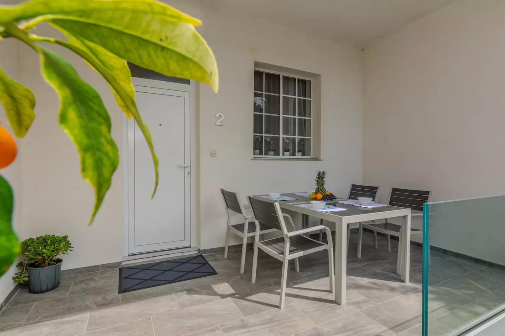 Royal Selection with Pool - Two - Terrace balcony