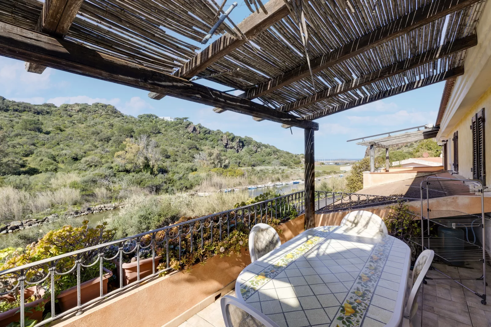 CASA CALA DEL PORTO - Terrace balcony