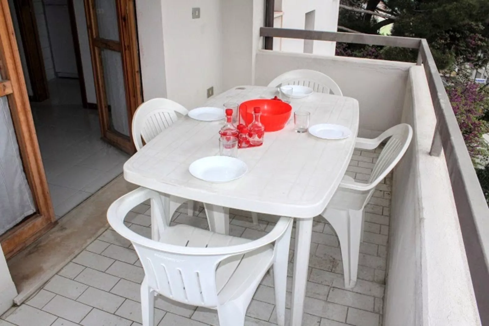 TRILO MARCO - Terrasse / balcon