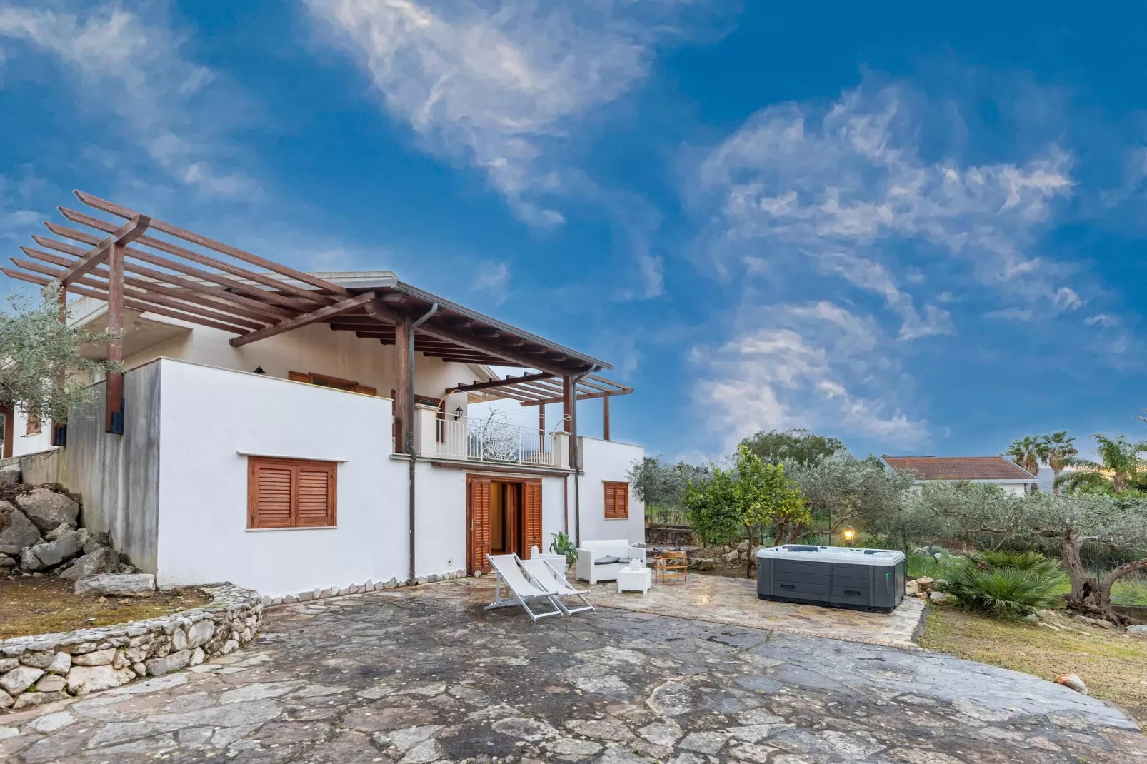 Villa La Marmora - Terrasse/Balkon