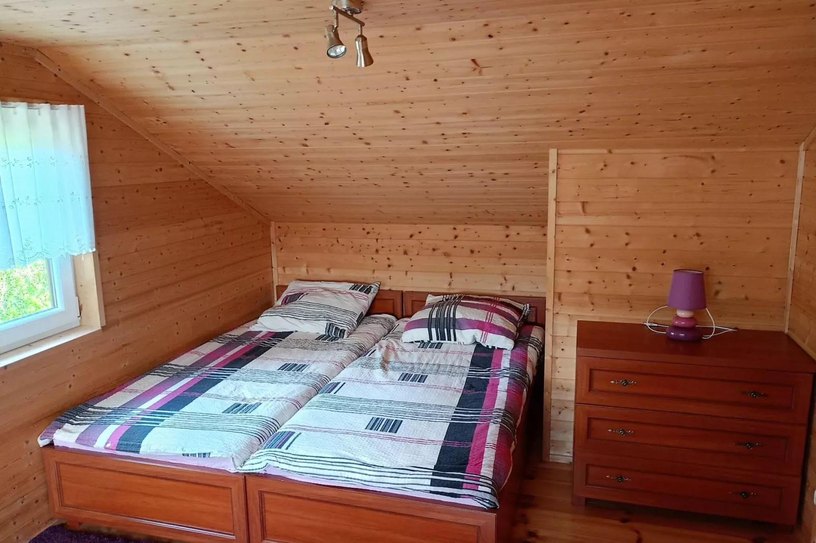 Ferienhaus in Misdroy für 4 Personen Al Lilii-Schlafzimmer