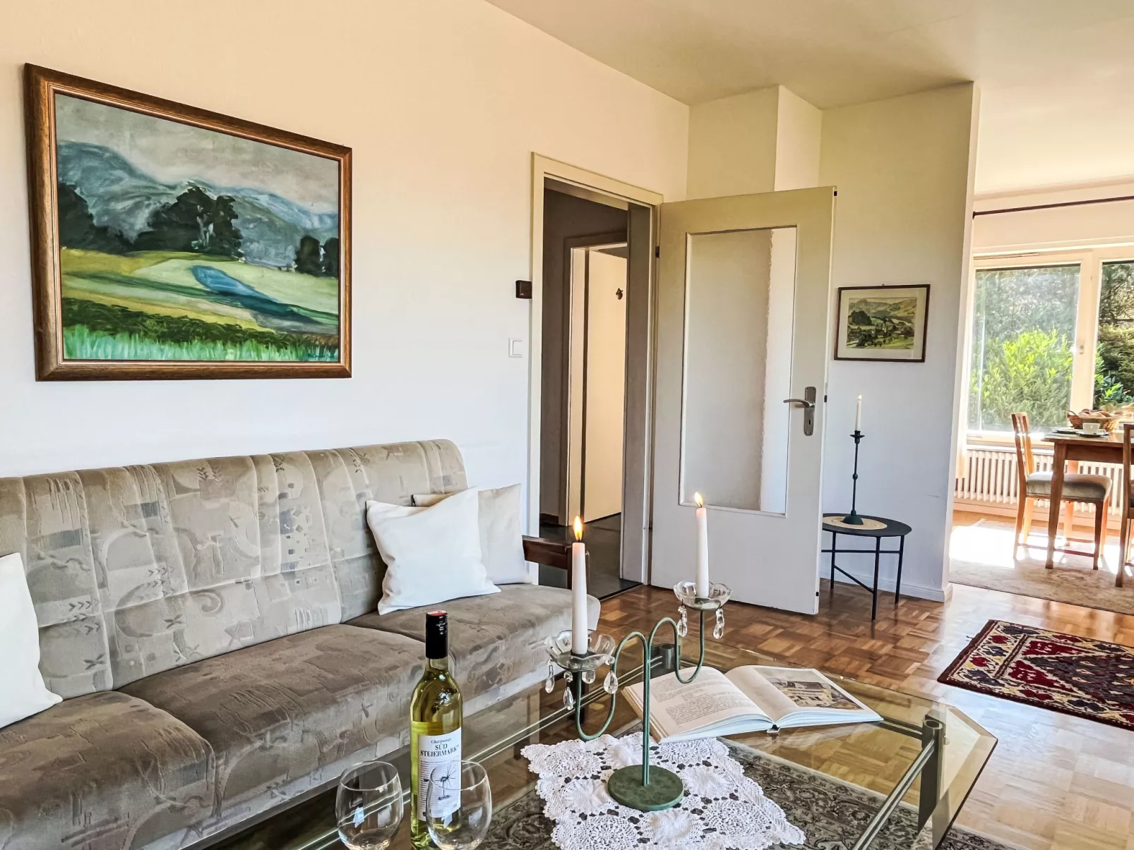 Sonnenbühl - Dedans