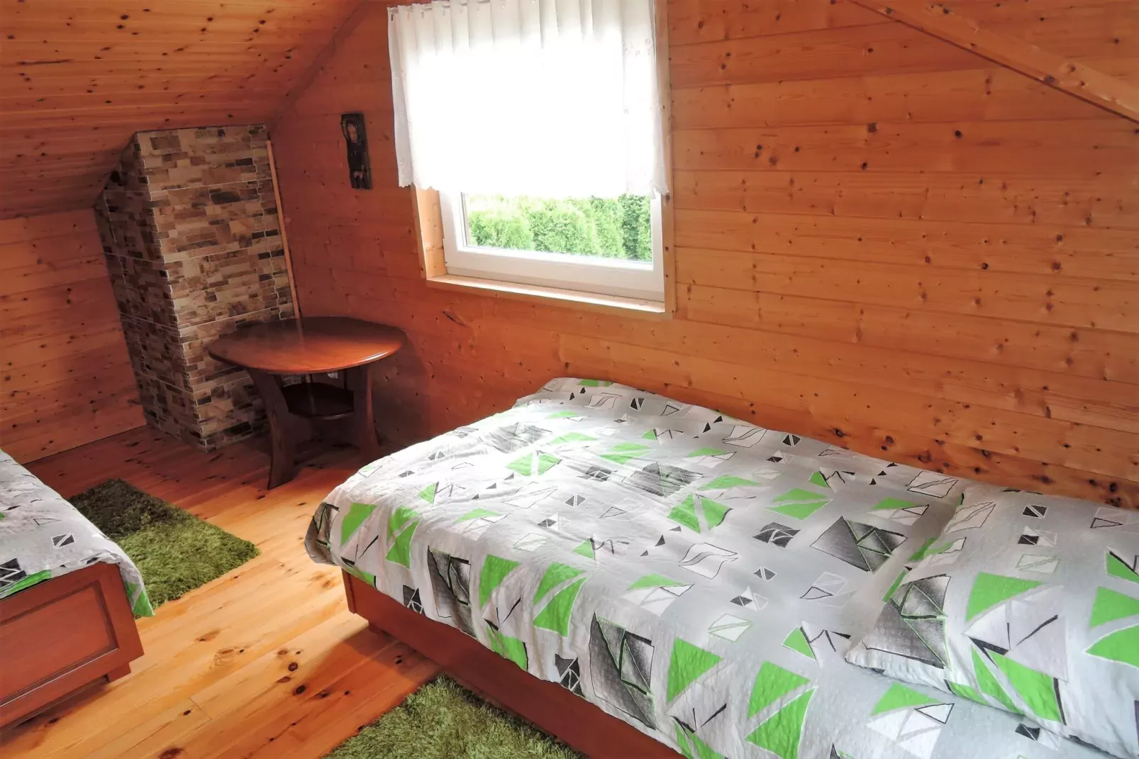 Ferienhaus in Misdroy für 4 Personen Al Lilii-Schlafzimmer