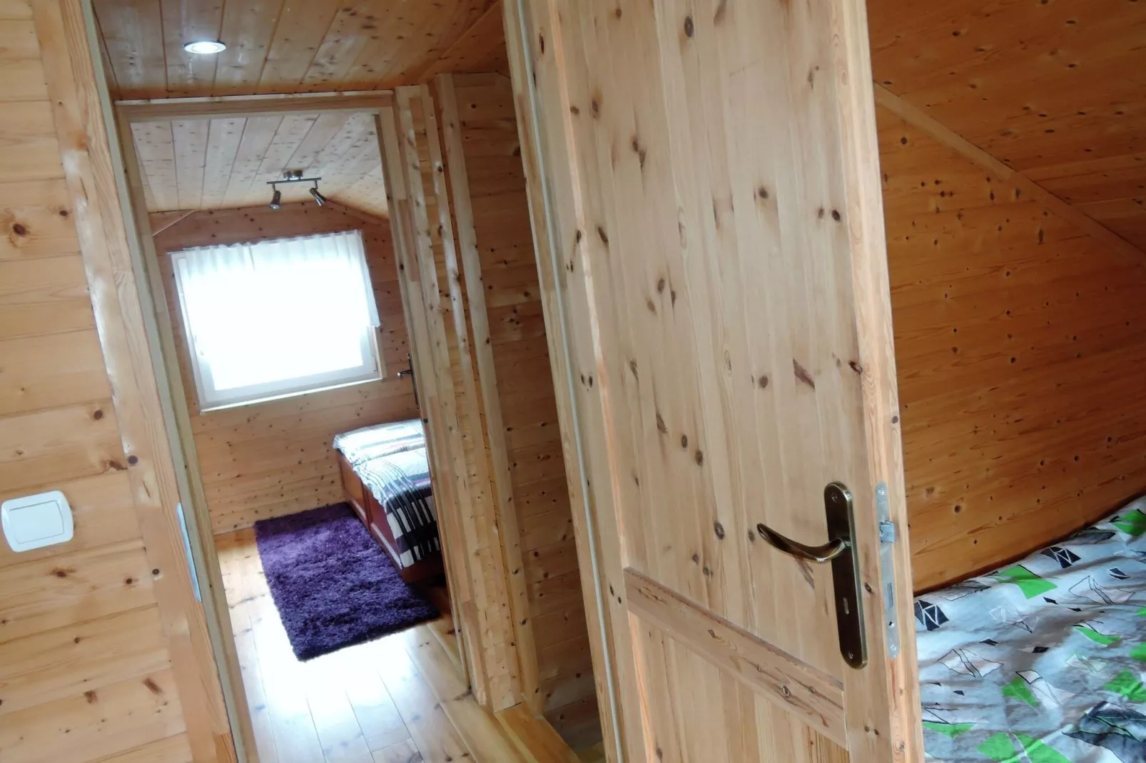 Ferienhaus in Misdroy für 4 Personen Al Lilii-Schlafzimmer