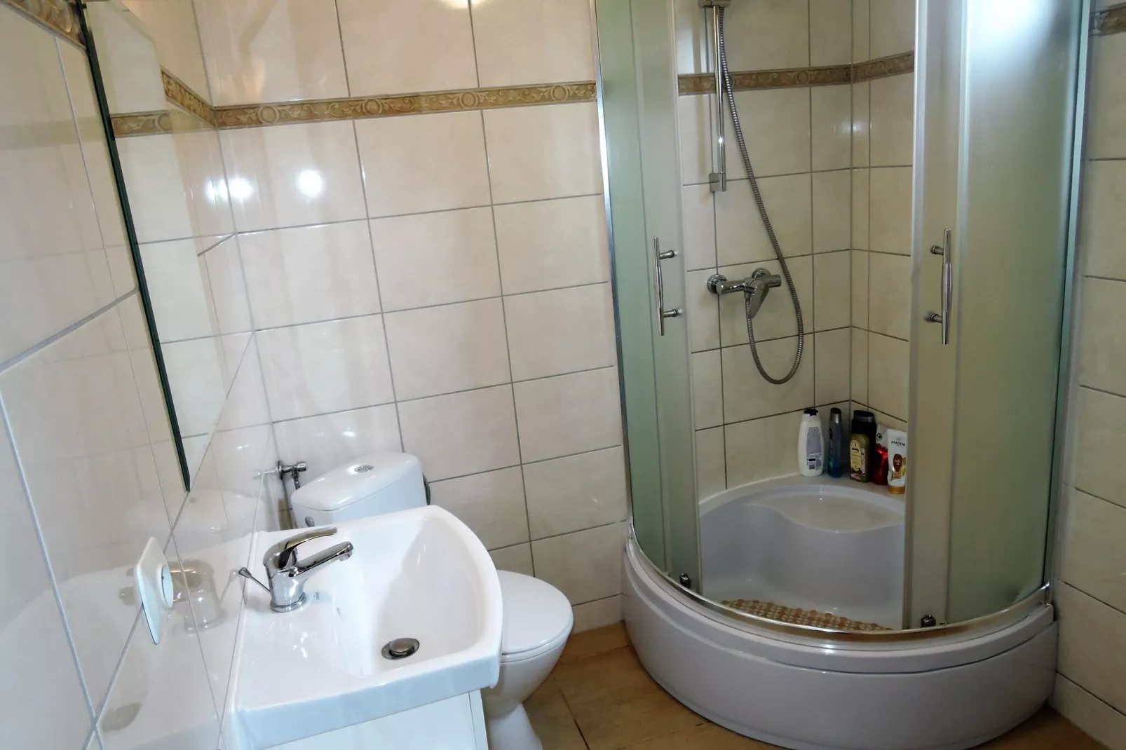 Ferienhaus in Misdroy für 4 Personen Al Lilii-Badezimmer