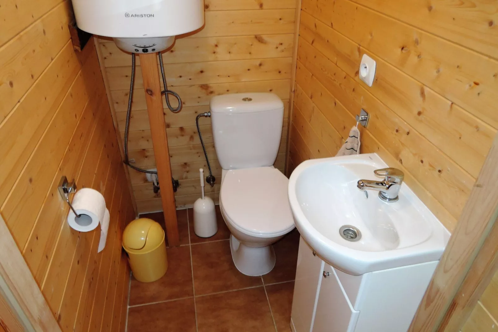 Ferienhaus in Misdroy für 4 Personen Al Lilii-Badezimmer