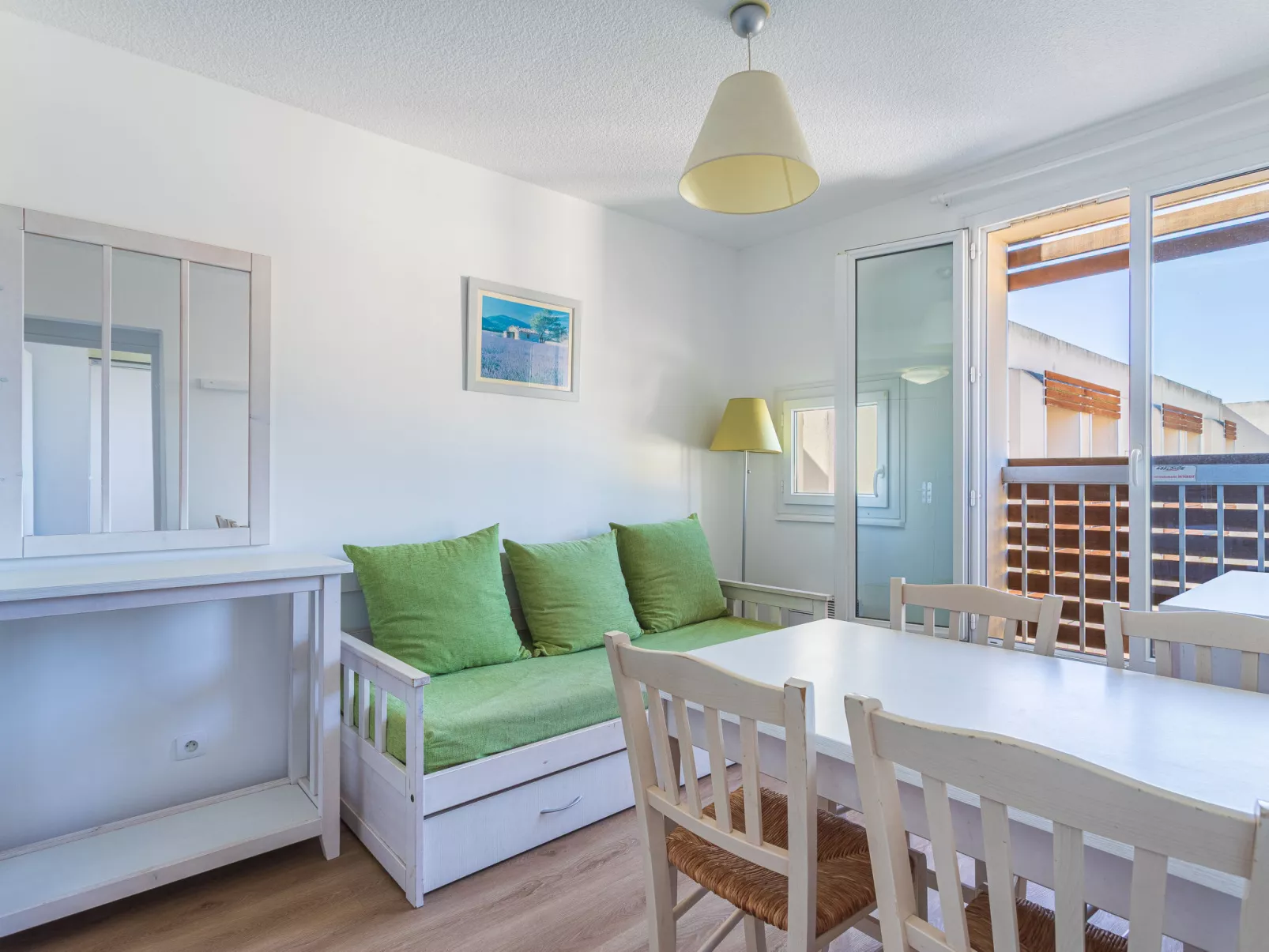 L'île d'Or - Drinnen