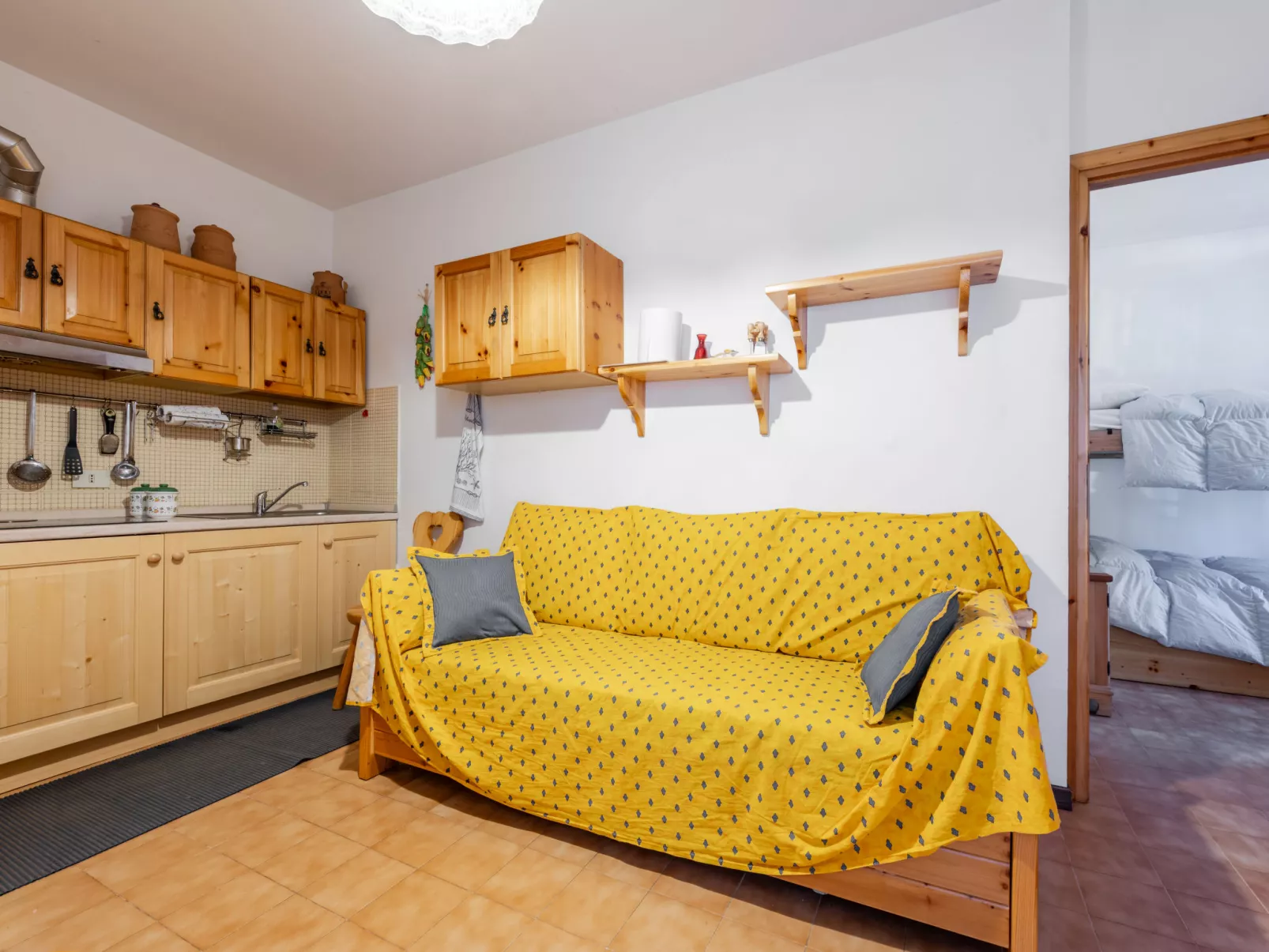 Ai piedi del Monte - Dedans