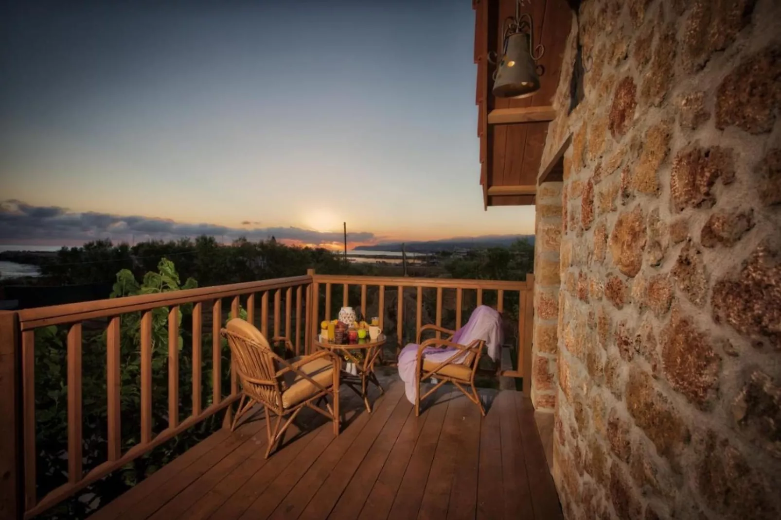 Seafront Villa Kallia & George - Terrasse / balcon