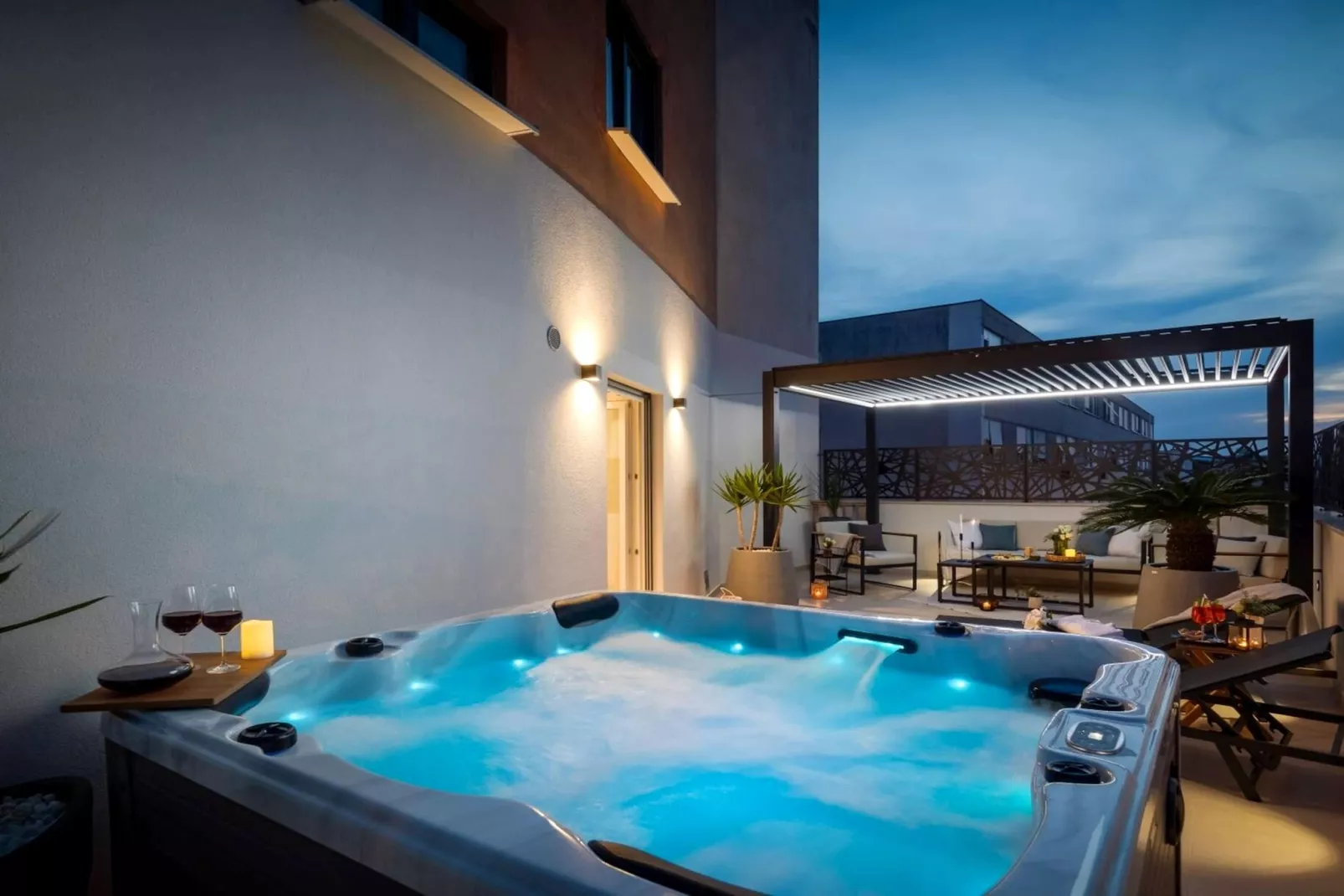 Luxury Apartment Silvery Split with Sauna, Jacuzzi - équipements