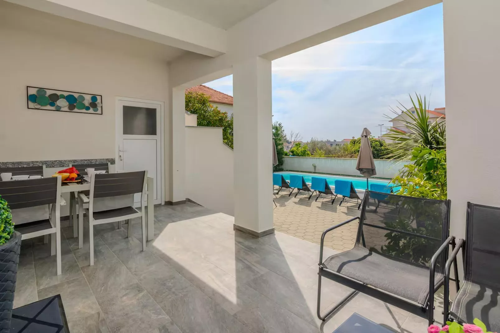 Royal Selection with Pool - One - Terrace balcony