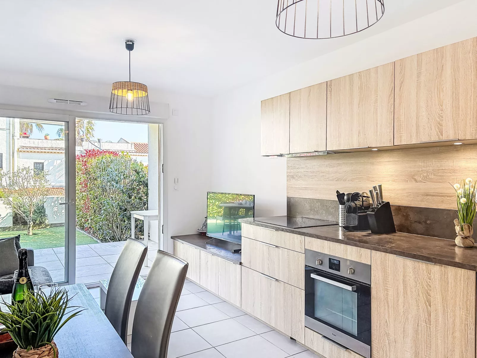 Les Calanques de Saint Aygulf - Inside