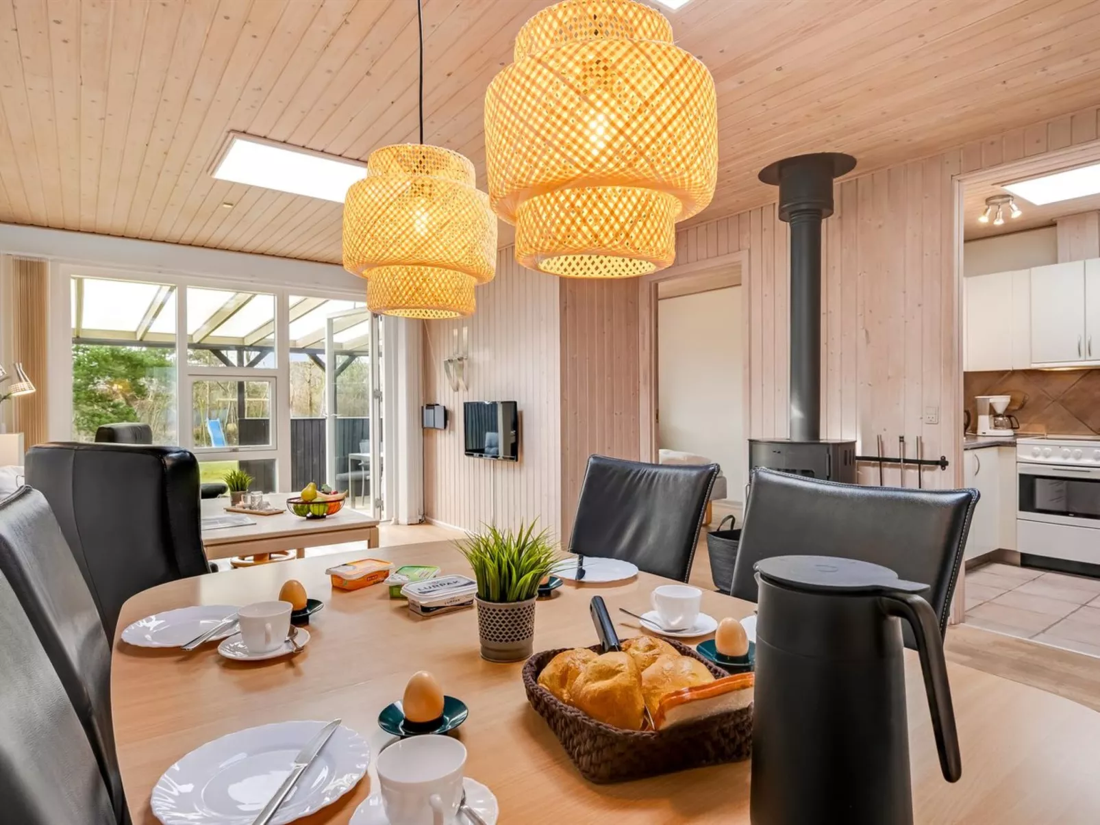 "Ragnborg" - 900m from the sea - Drinnen