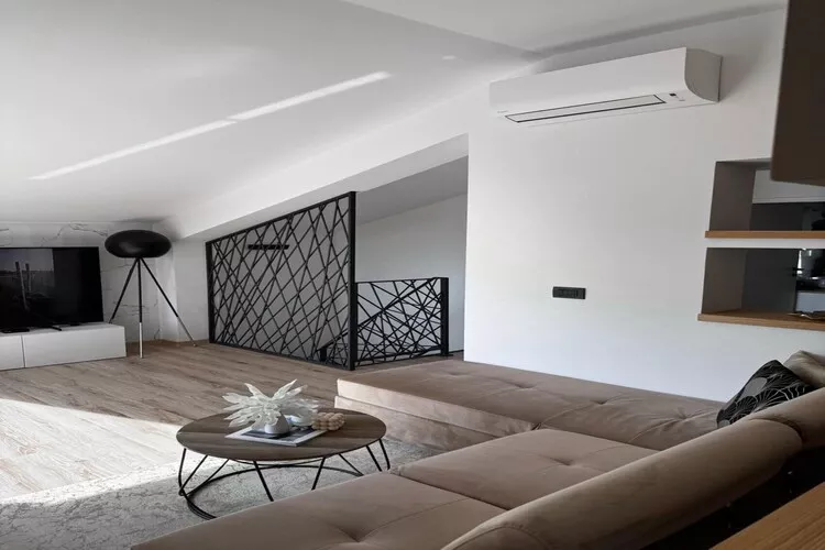Premium Apartment Seaview - Wohnzimmer