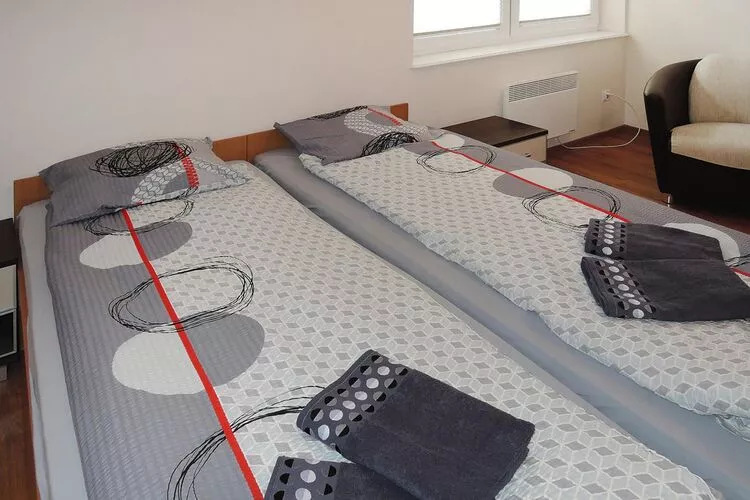 Apartament "Morskie Oko" w Międzyzdrojach "B"-Bedroom