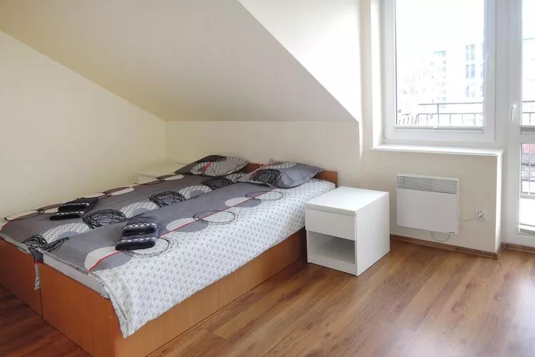 Apartament "Morskie Oko" w Międzyzdrojach "B"-Bedroom