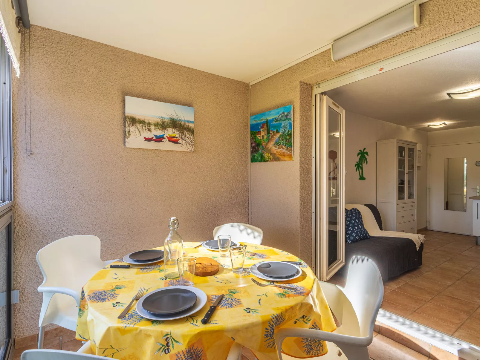 Super Croisette - Drinnen