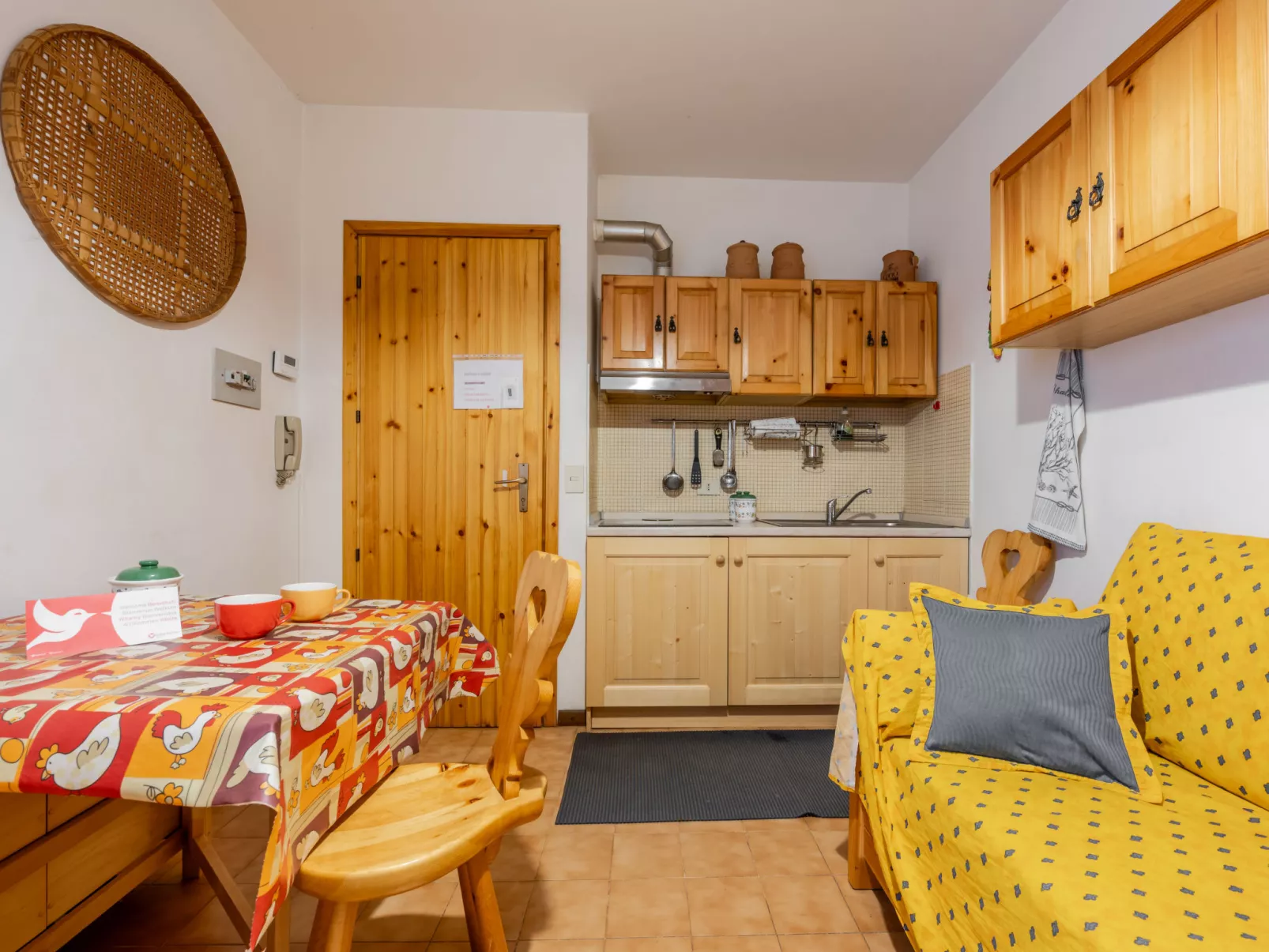 Ai piedi del Monte - Dedans