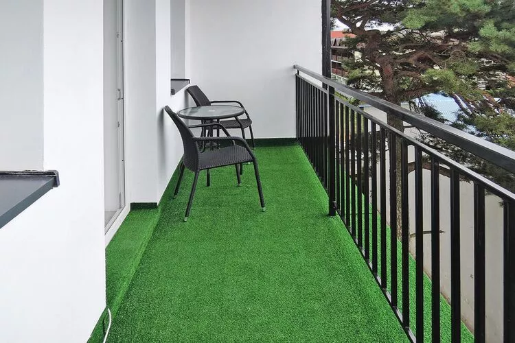 Apartament "Morskie Oko" w Międzyzdrojach "B"-Terrace balcony