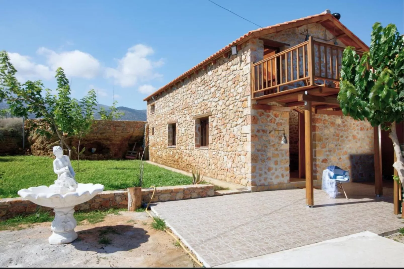 Seafront Villa Kallia & George - Extérieur été