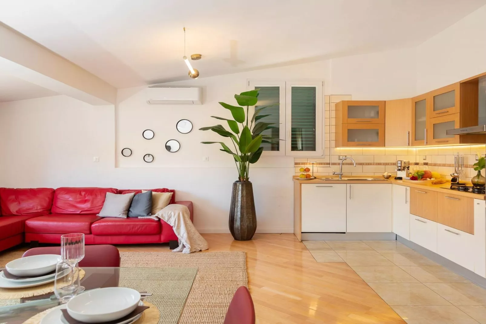 Luxury Apartment Luft Split Near Old Town - Living room