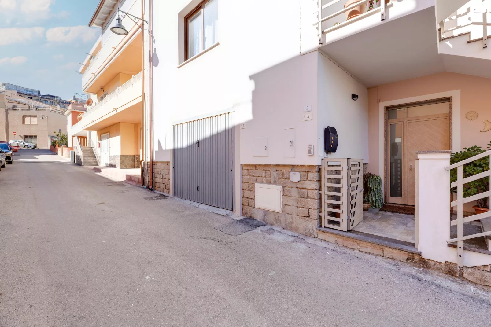 CASA MAGELLANO - Außenbereich Sommer