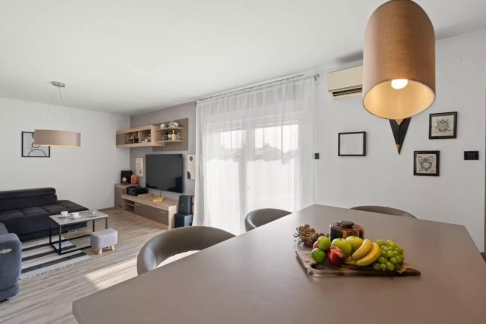 Premium Apartment Seaview - Esszimmer