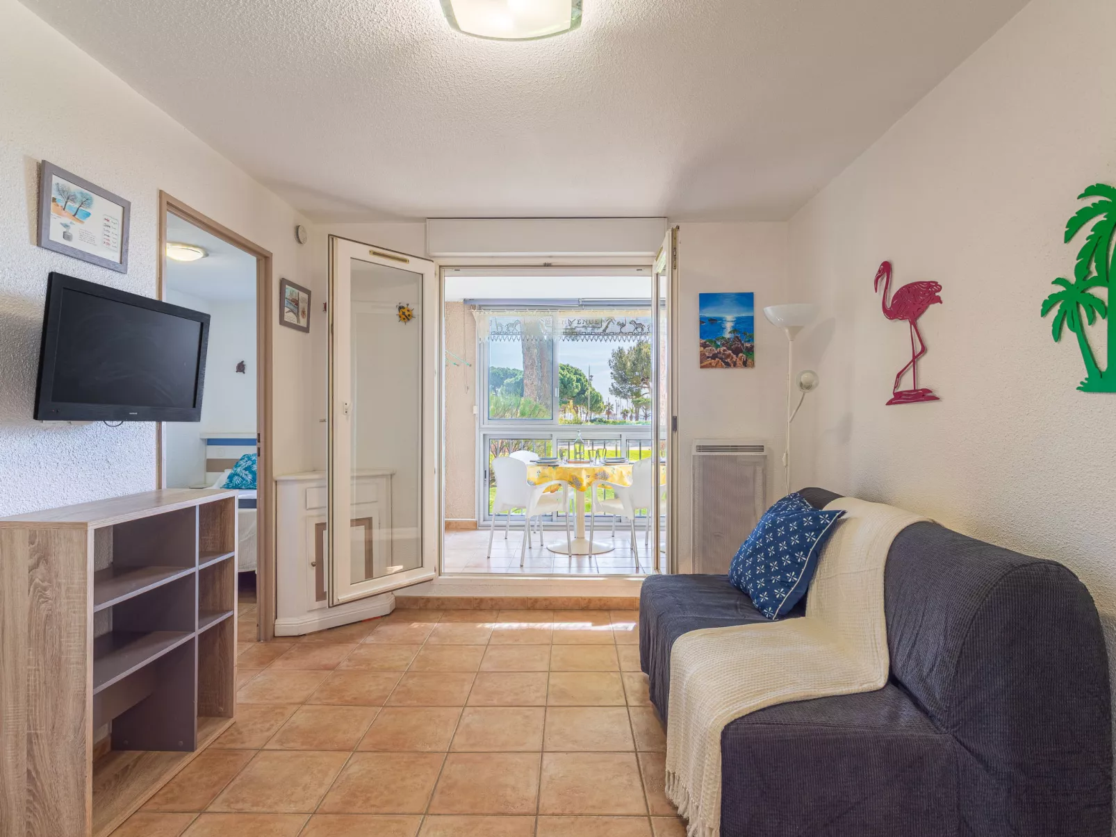 Super Croisette - Drinnen