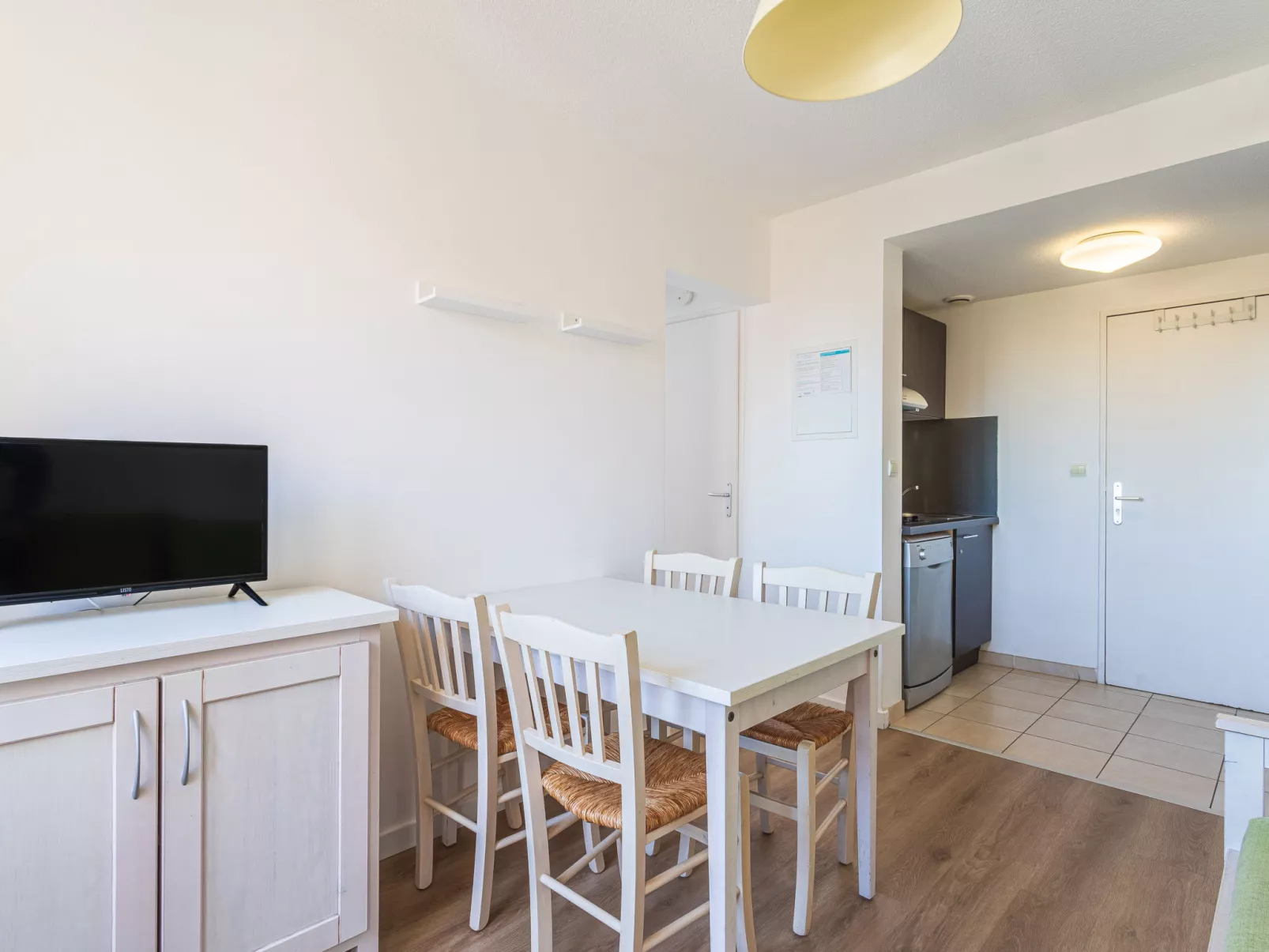 L'île d'Or - Drinnen