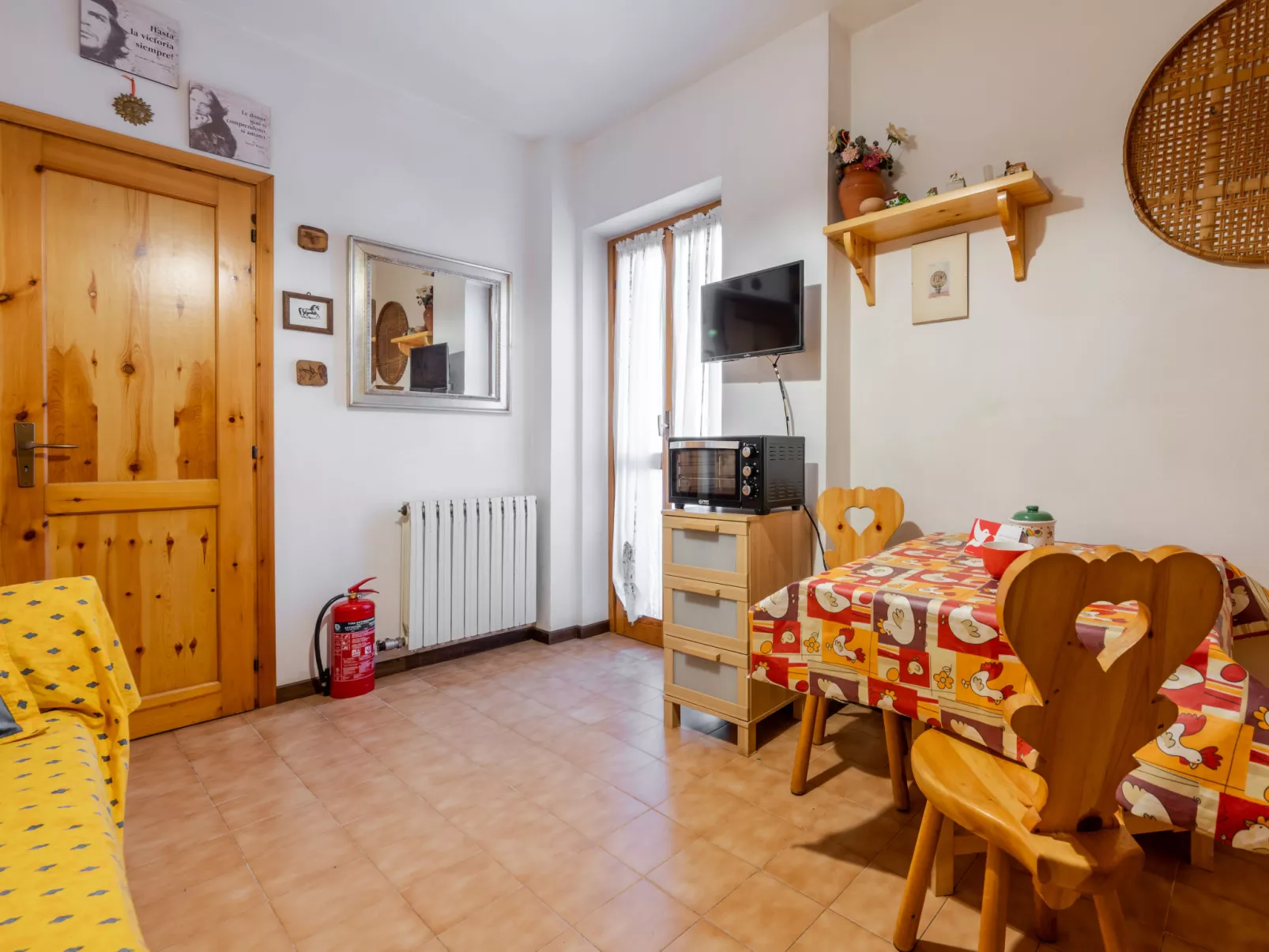 Ai piedi del Monte - Dedans