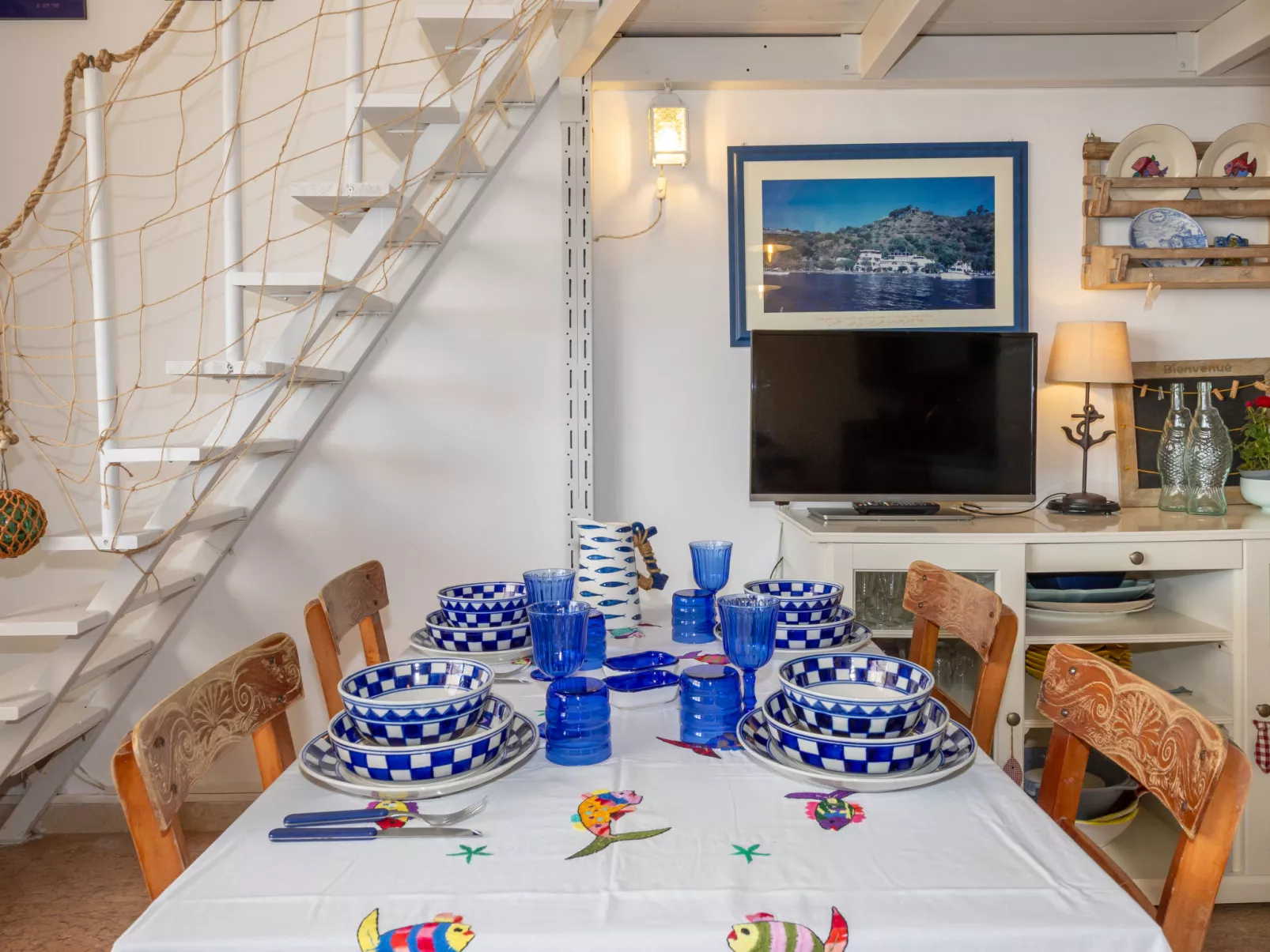 La casetta immersa nel verde - Drinnen