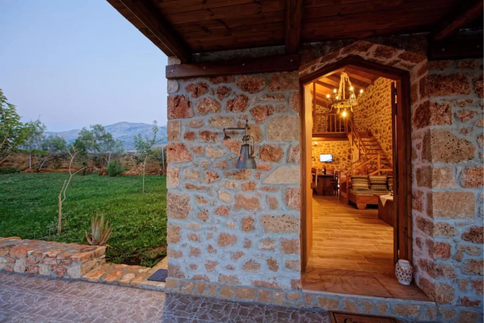 Seafront Villa Kallia & George - Hall / réception