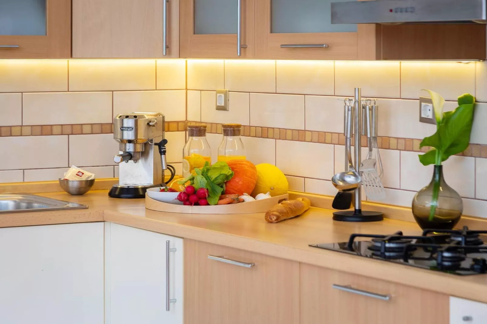 Luxury Apartment Luft Split Near Old Town - Kitchen