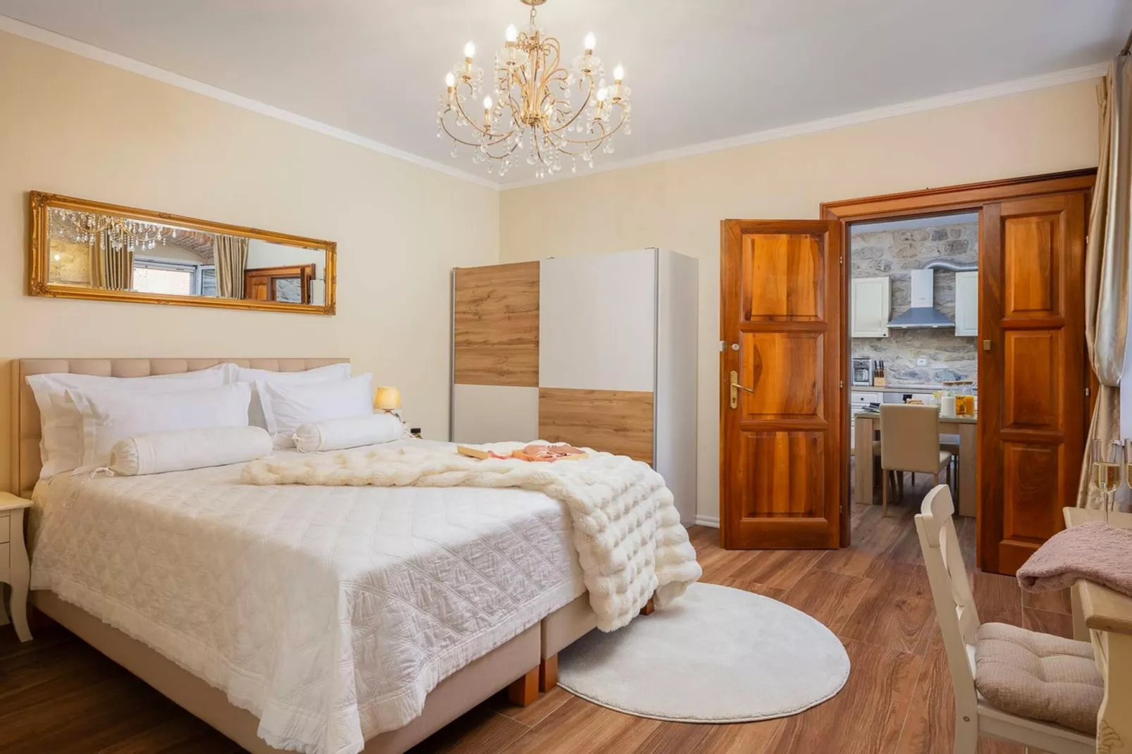 Split Diocletian Palace - Apartment 3 (2+2) - Schlafzimmer