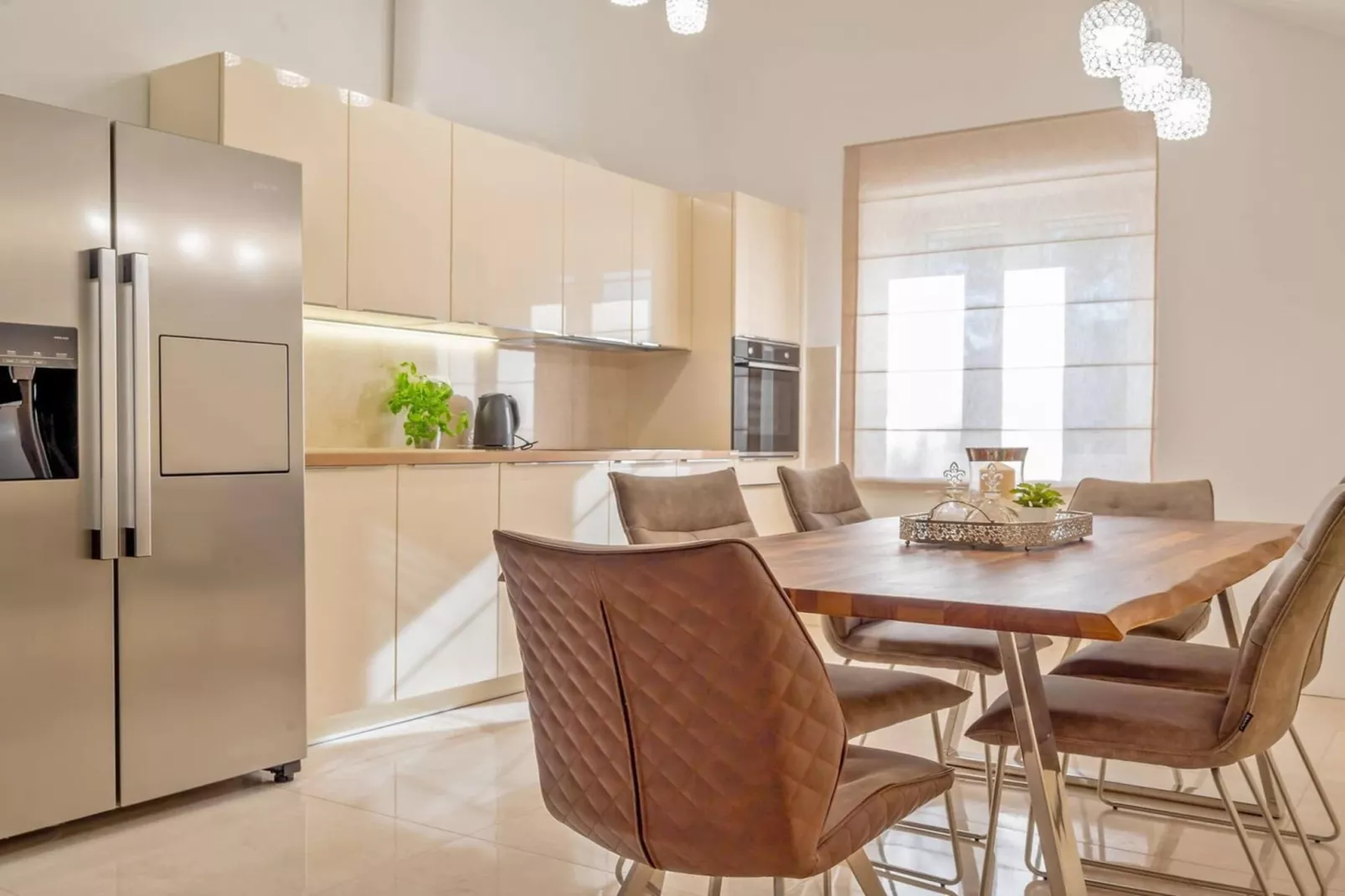 Villa Castello di Pietra Brac with Heated Pool - Wohnzimmer