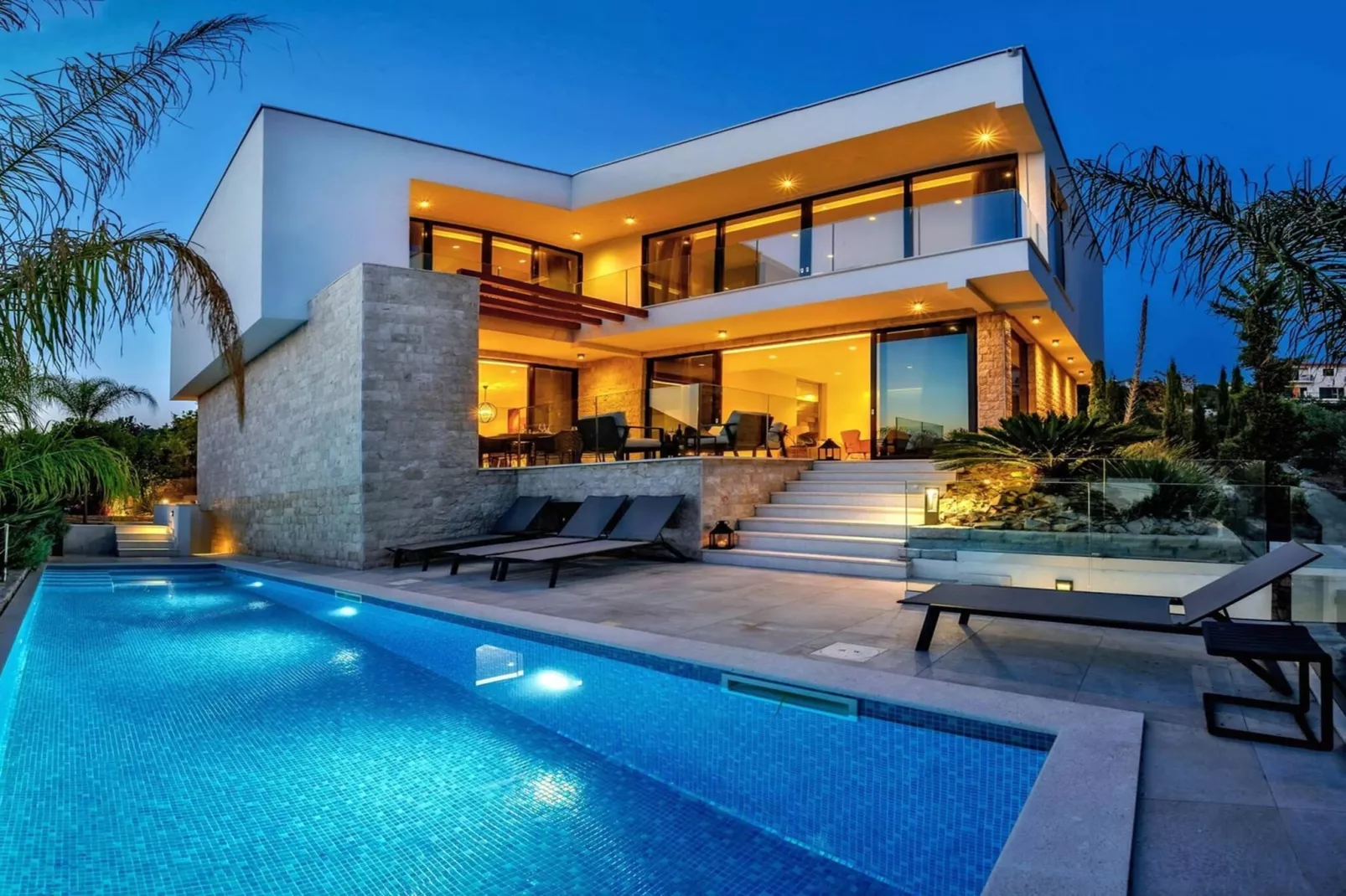 Luxury Seafront Villa Raquel Solta with Pool, Gym - Außenbereich Sommer