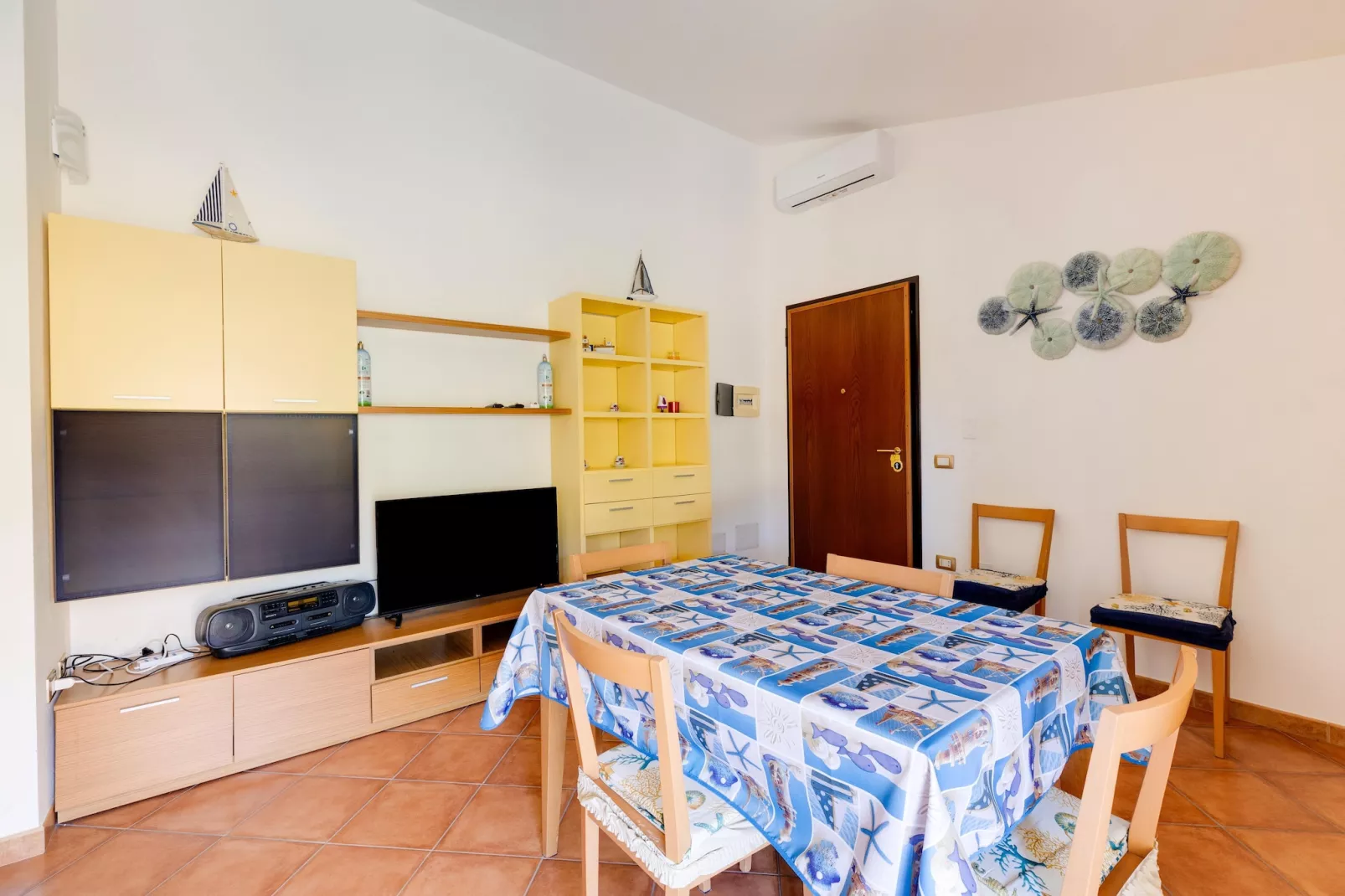 CASA CALA DEL PORTO - Living room