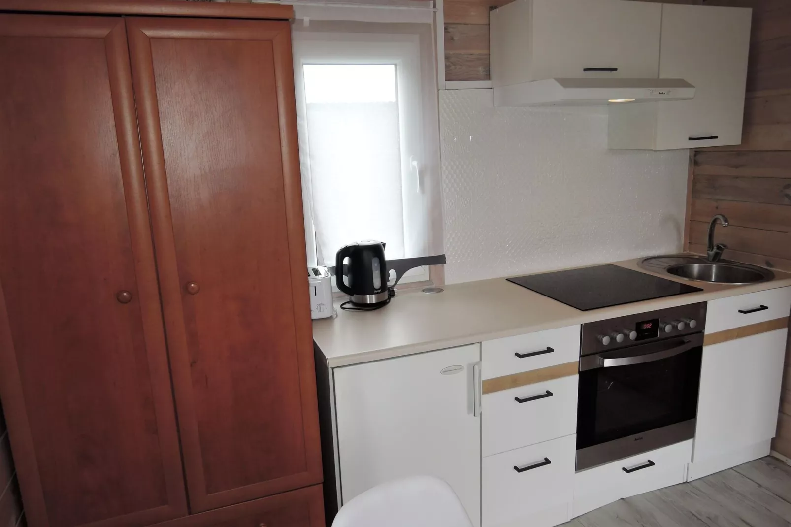 Cisza i spokój - domek dla 4 osób-Kitchen