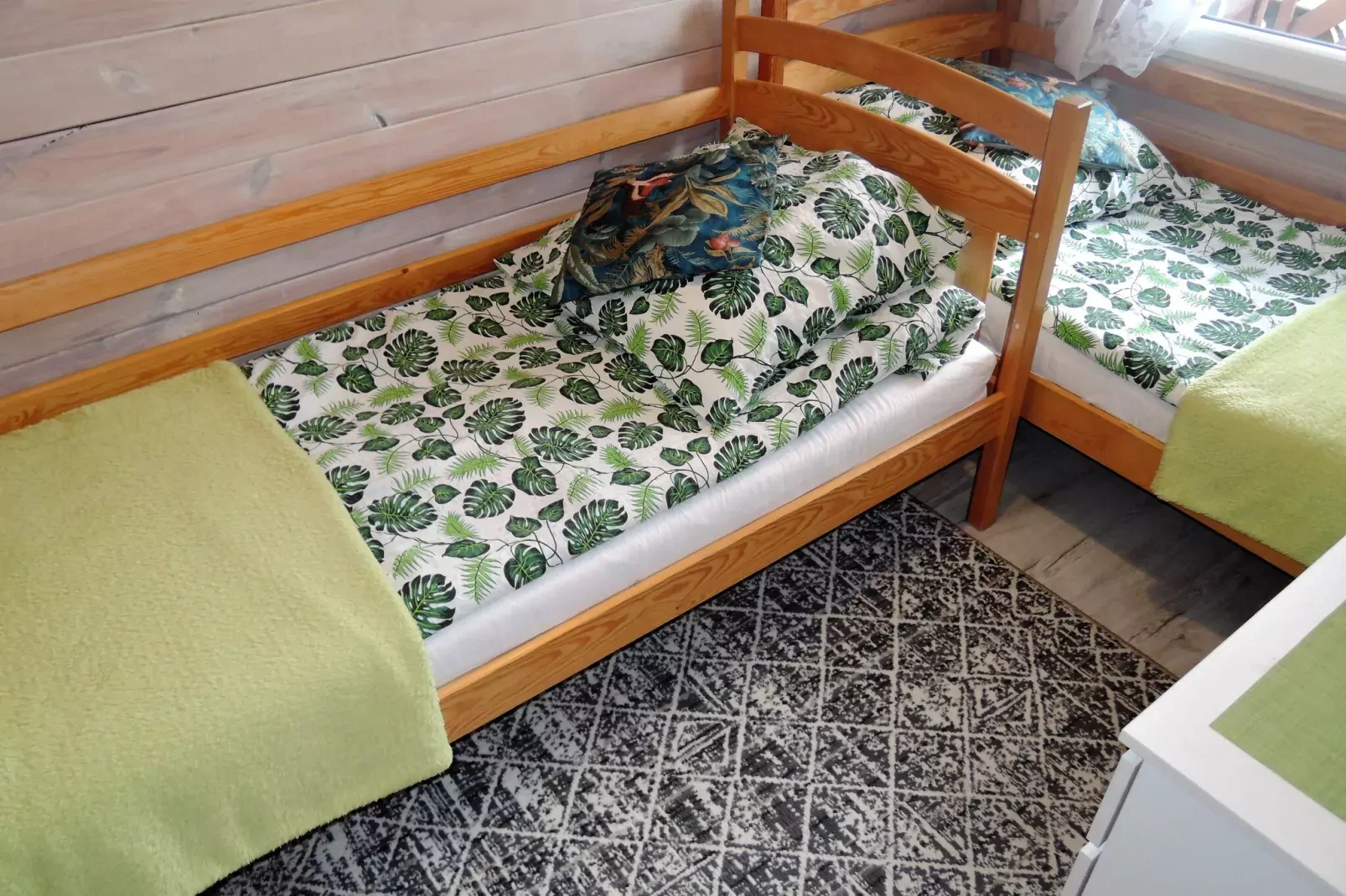 Cisza i spokój - domek dla 4 osób-Bedroom