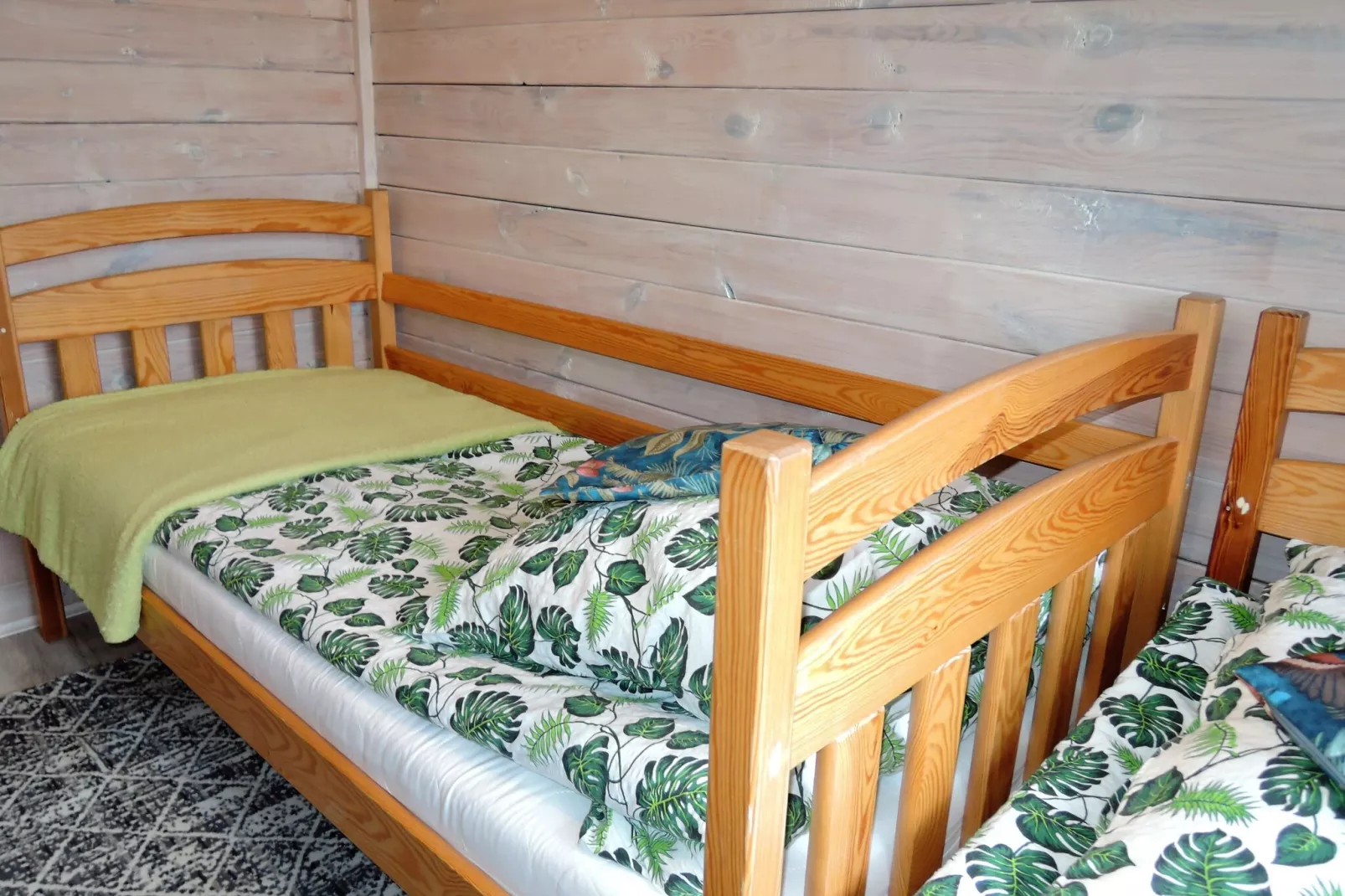Cisza i spokój - domek dla 4 osób-Bedroom