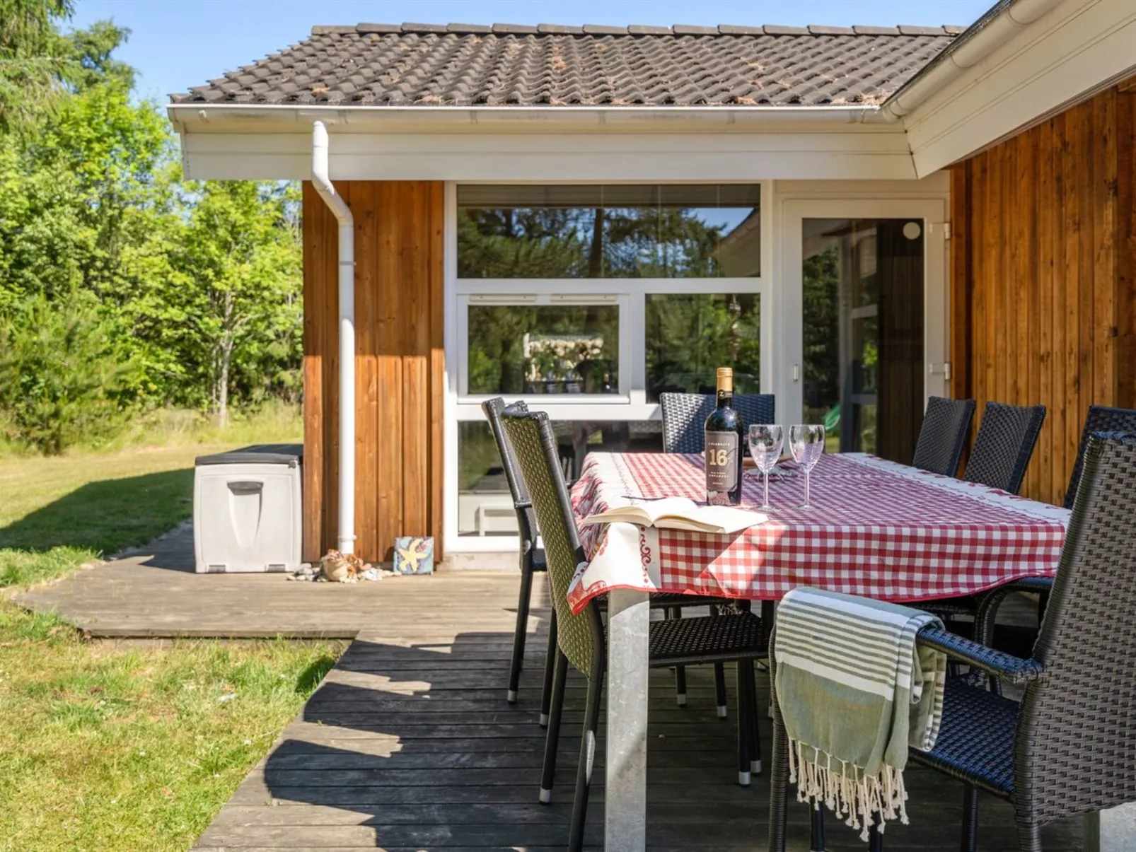 "Milda" - 1.9km from the sea - Dehors