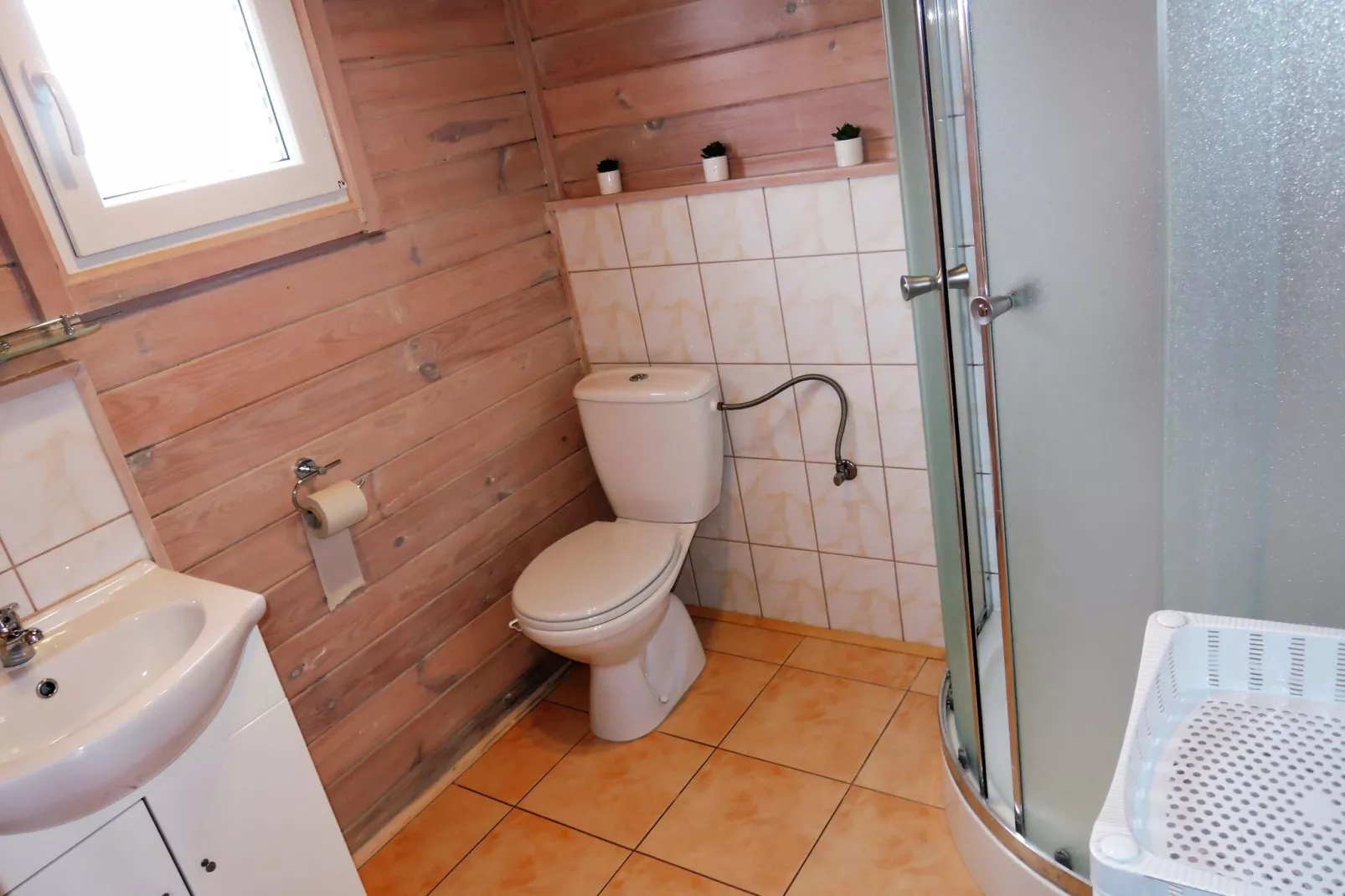 Cisza i spokój - domek dla 4 osób-Bathroom