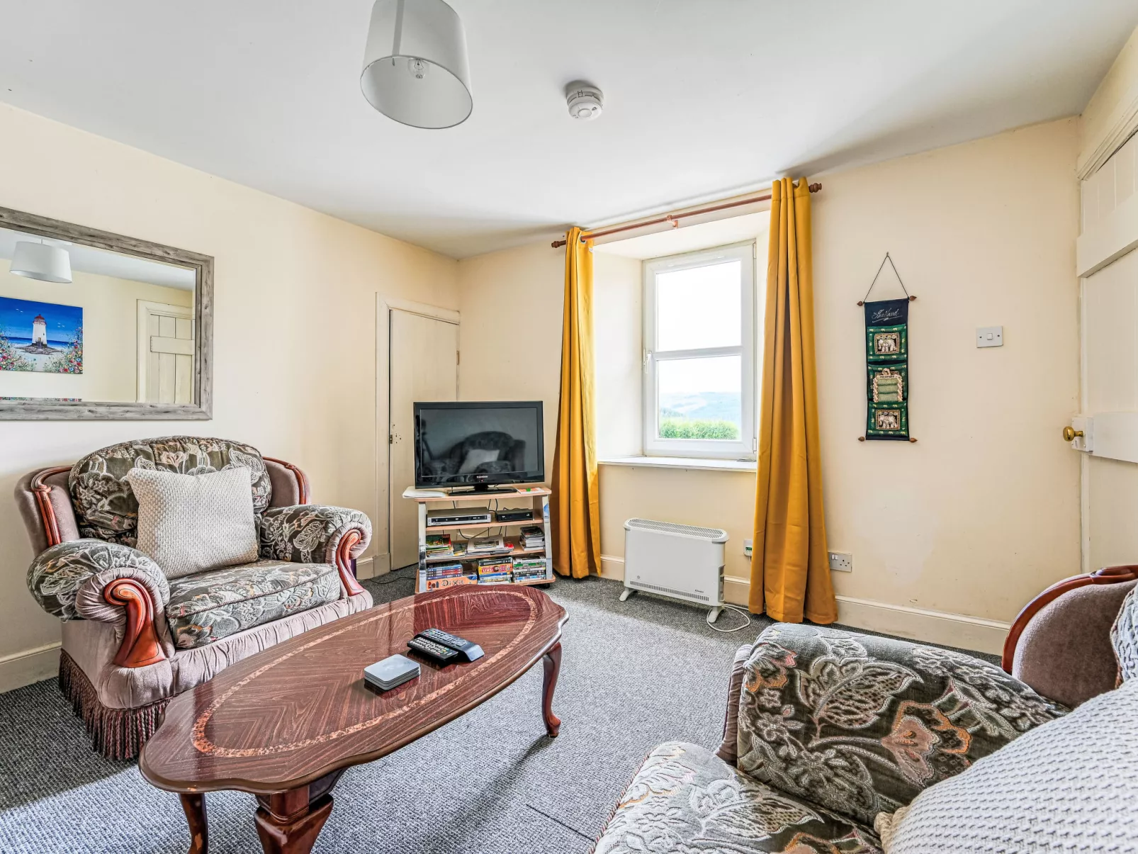 Loch Meiklie View - Drinnen