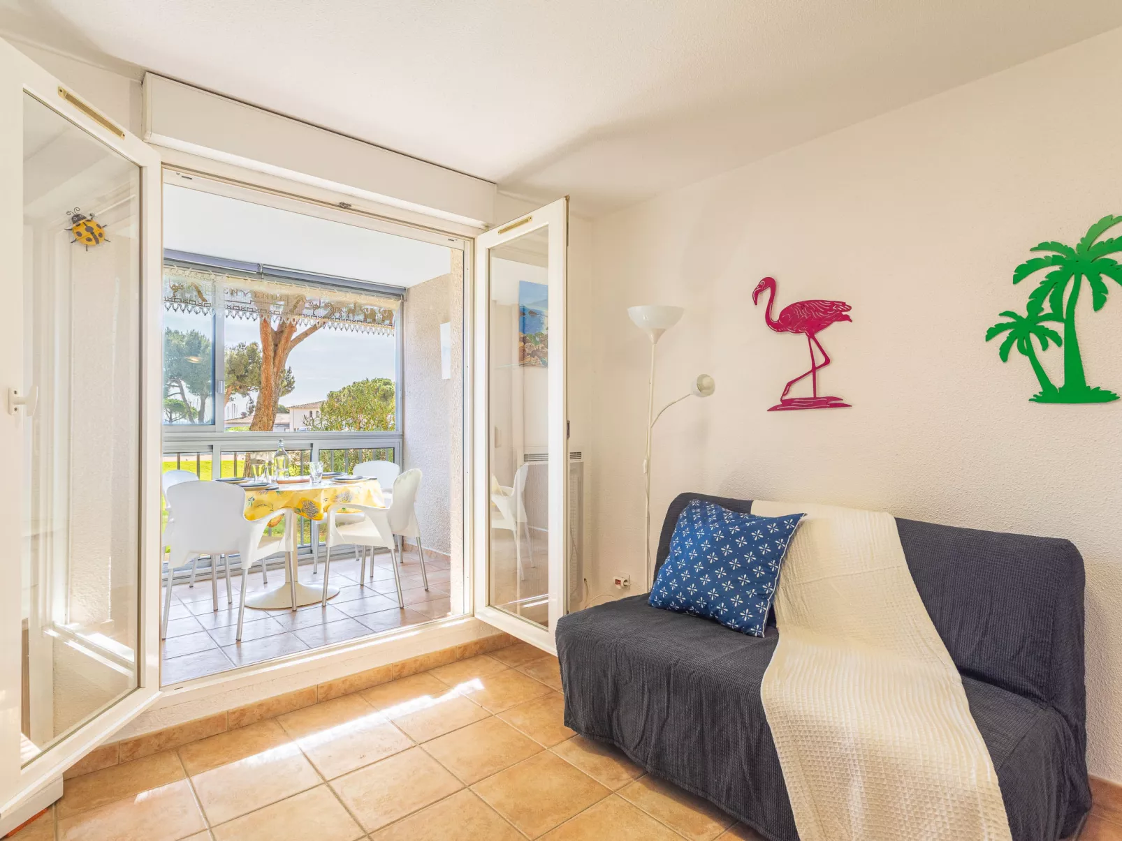 Super Croisette - Drinnen