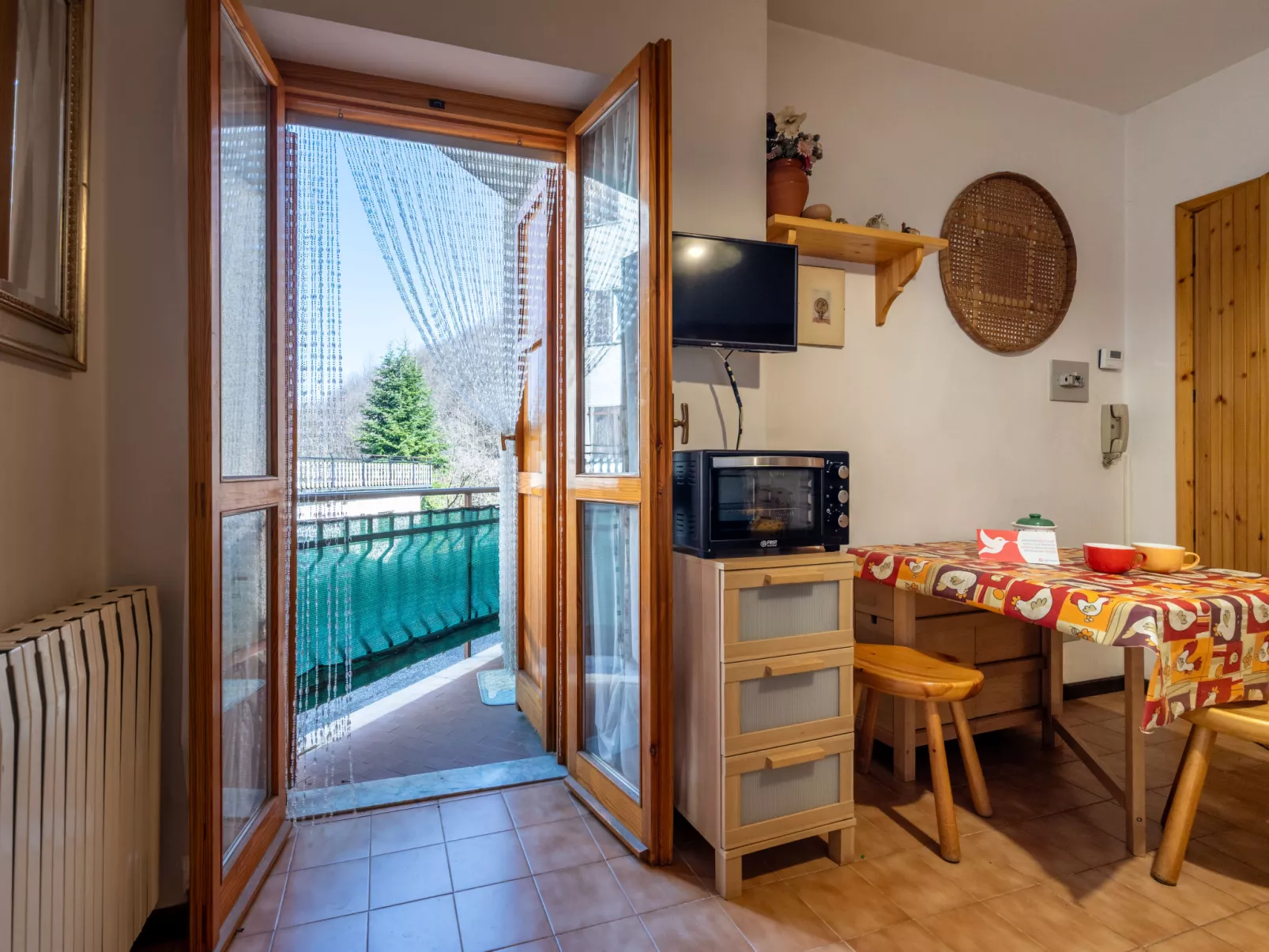 Ai piedi del Monte - Dedans