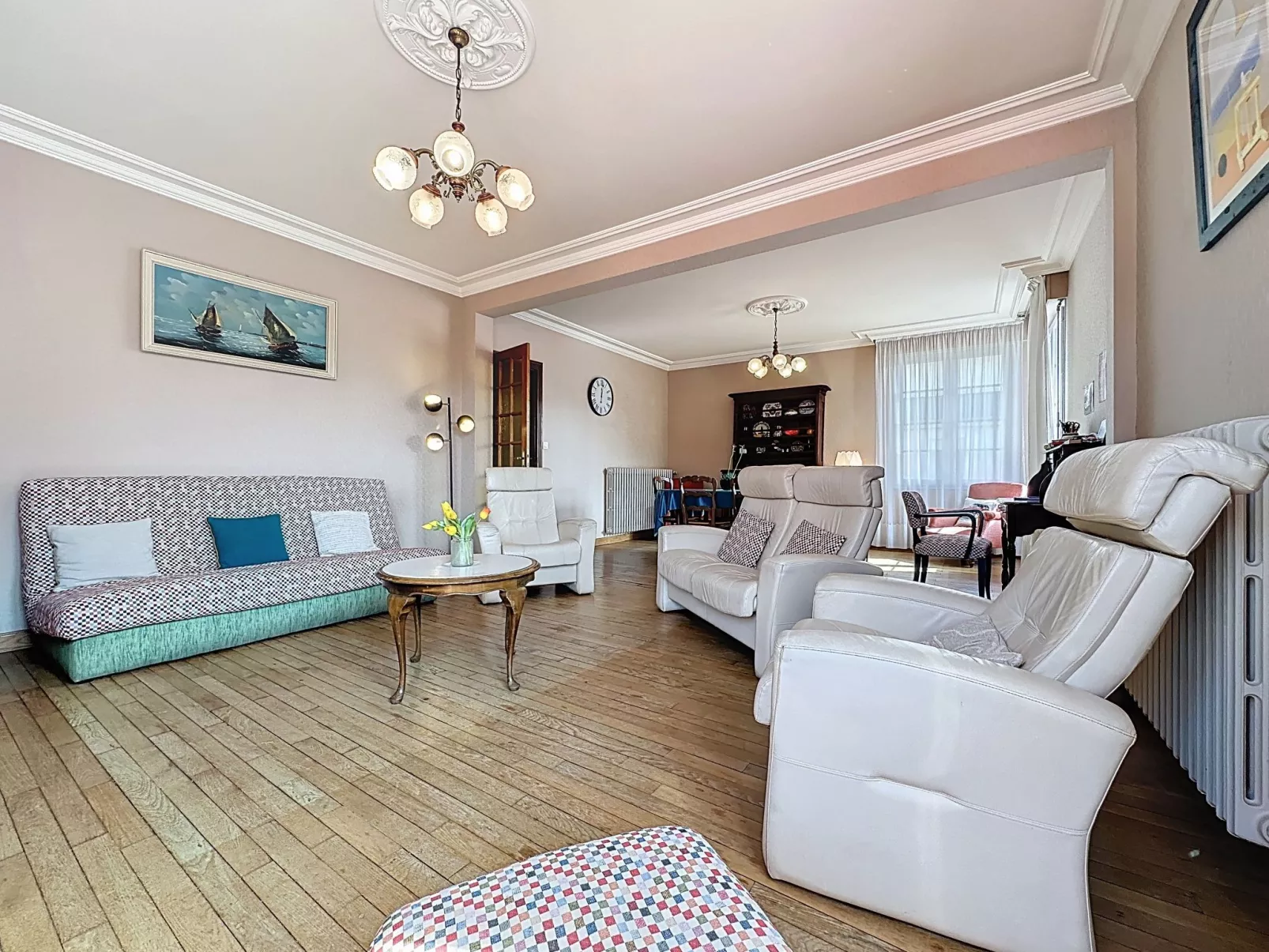 La Rose des Pins - Dedans