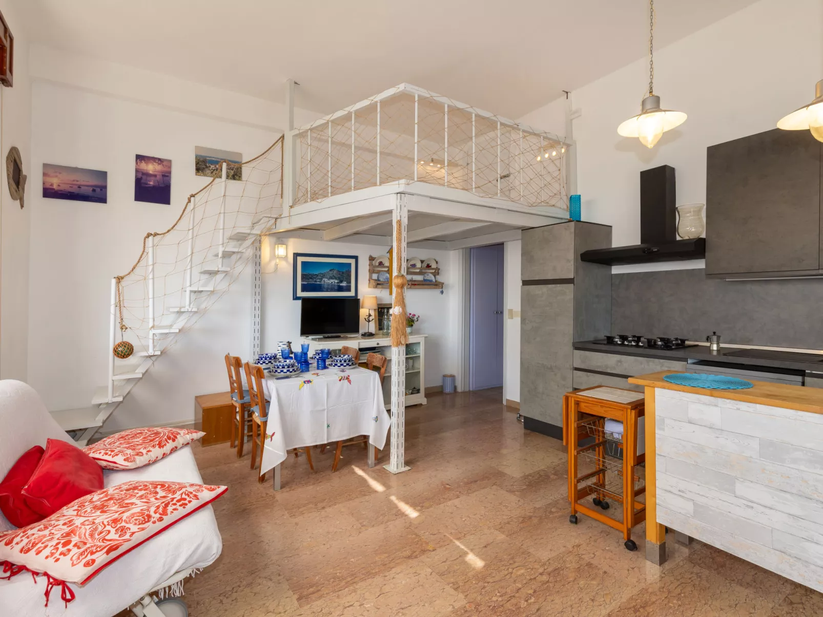 La casetta immersa nel verde - Drinnen