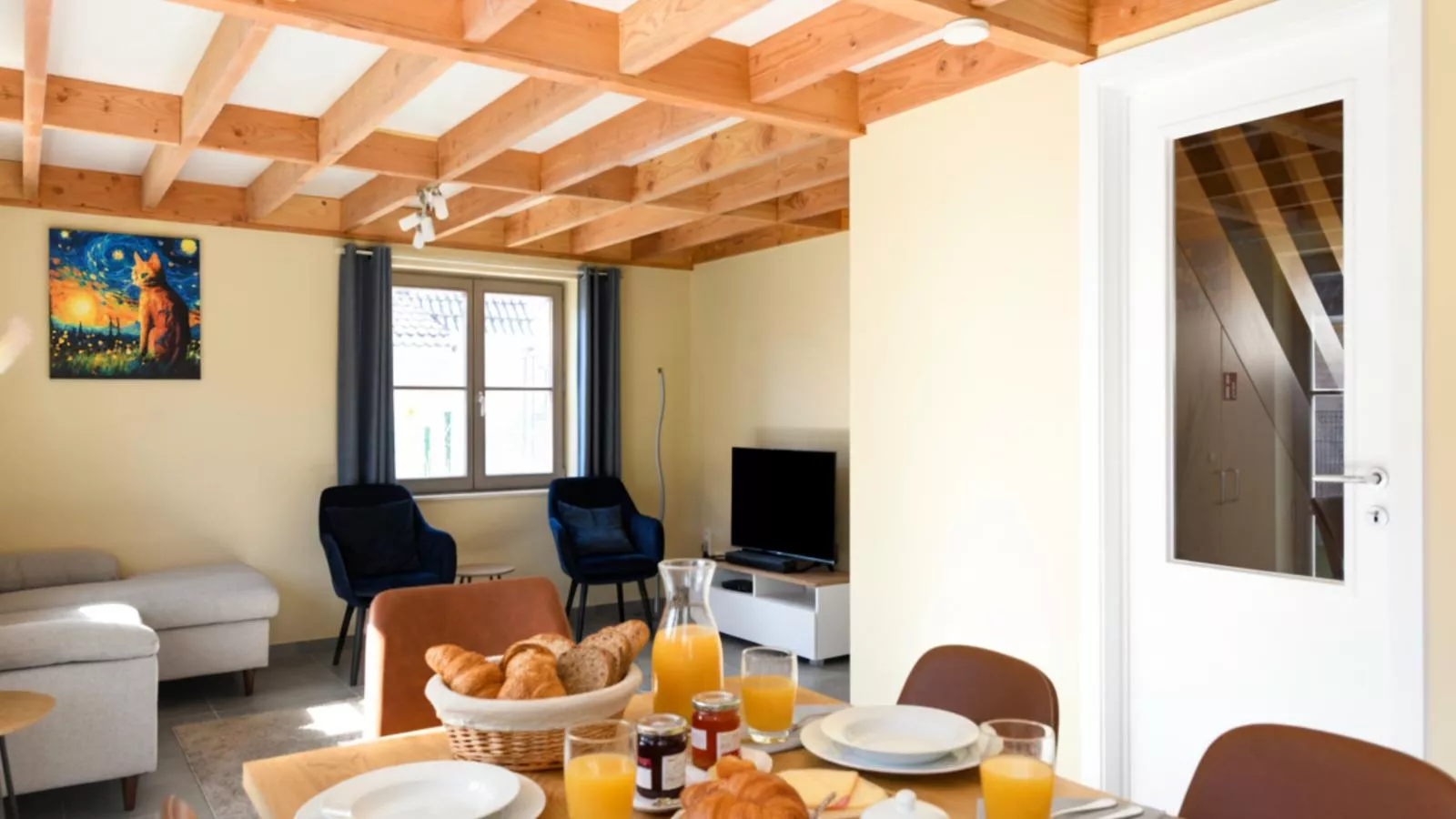 Westhinder II Combi H53-54 - Salon