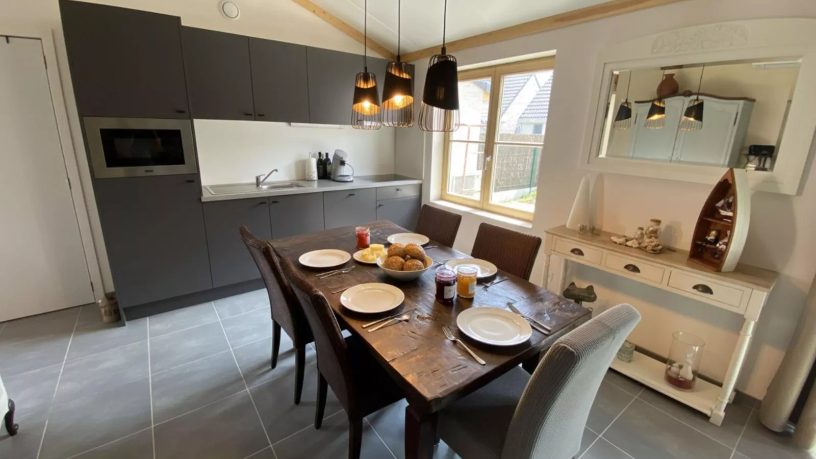 Westhinder II Combi H8-9 - Salle à manger